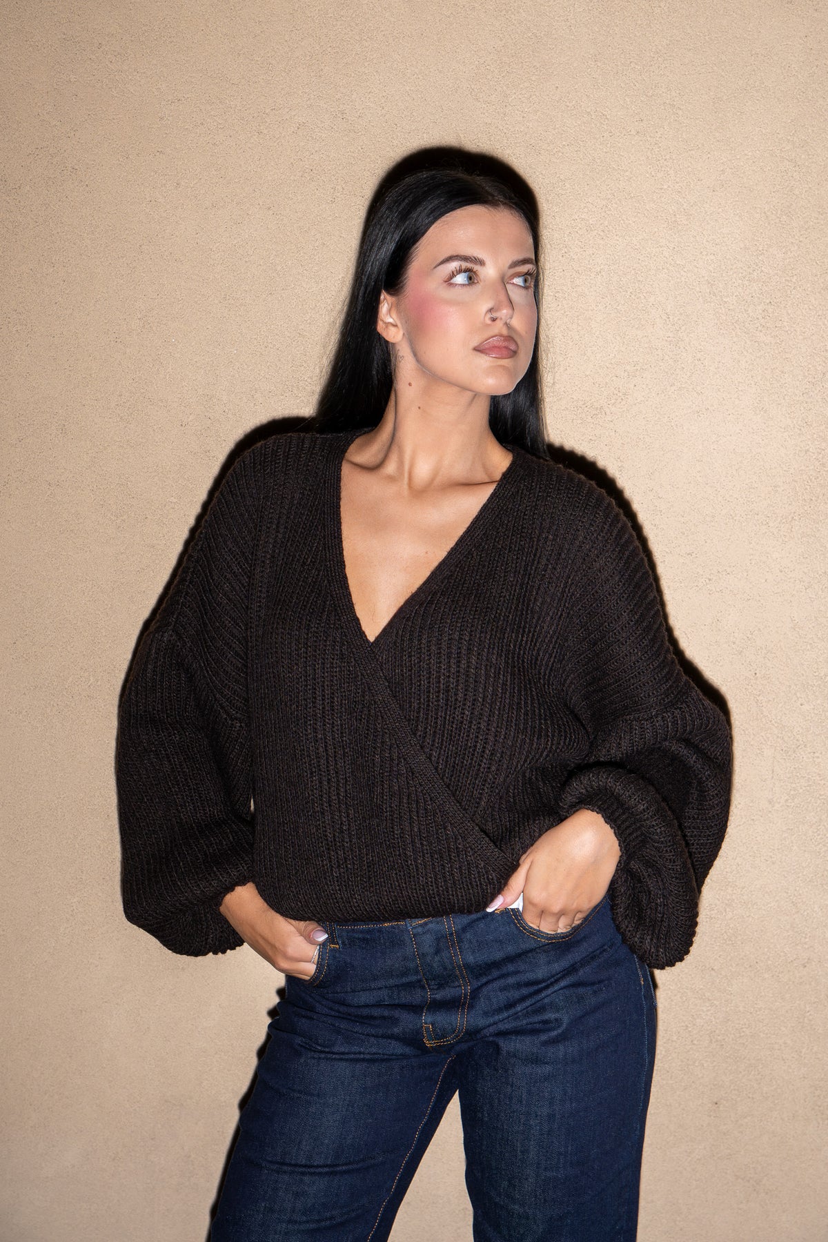 Maglione Rosemary Choco
