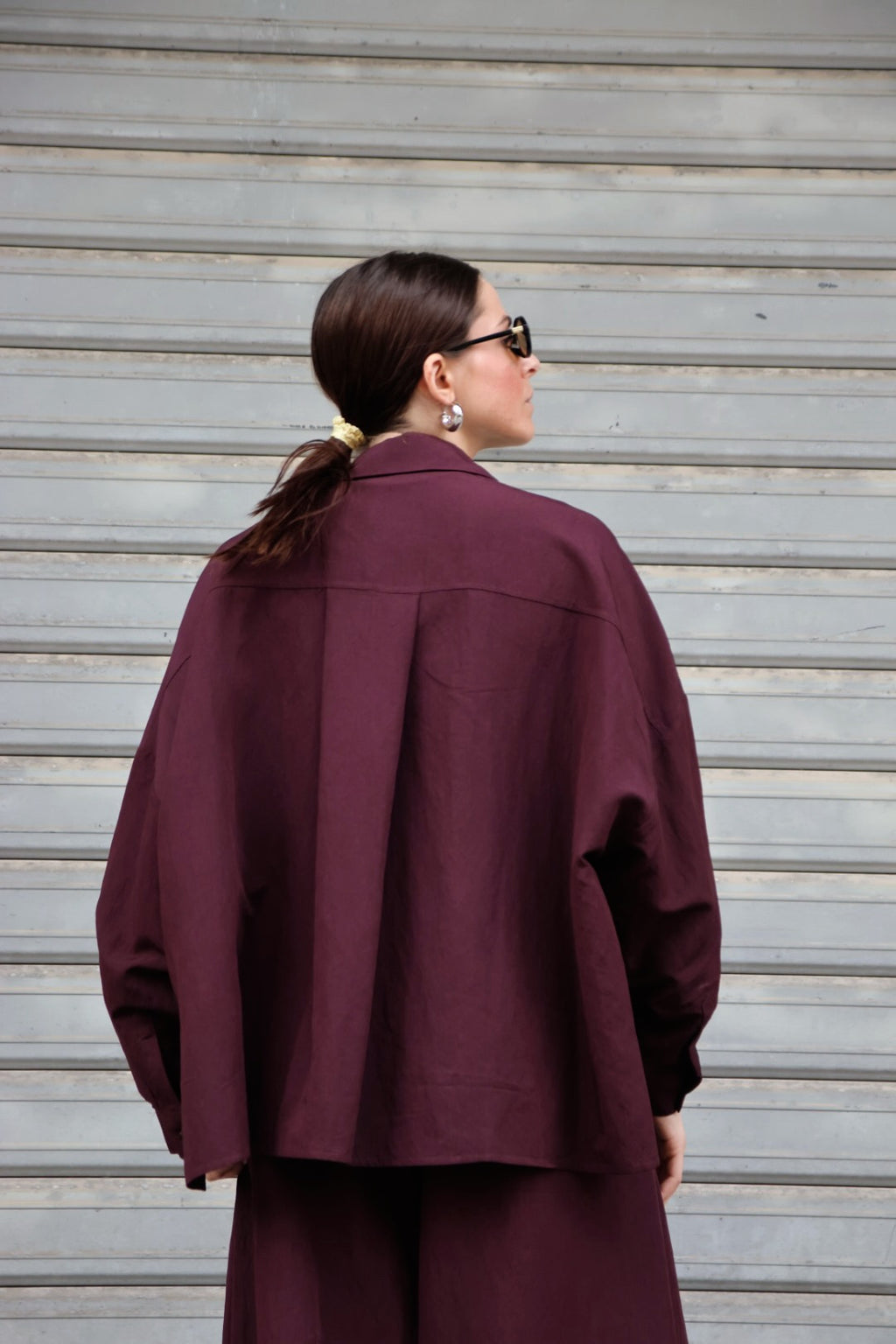 Camicia Laurel Bordeaux