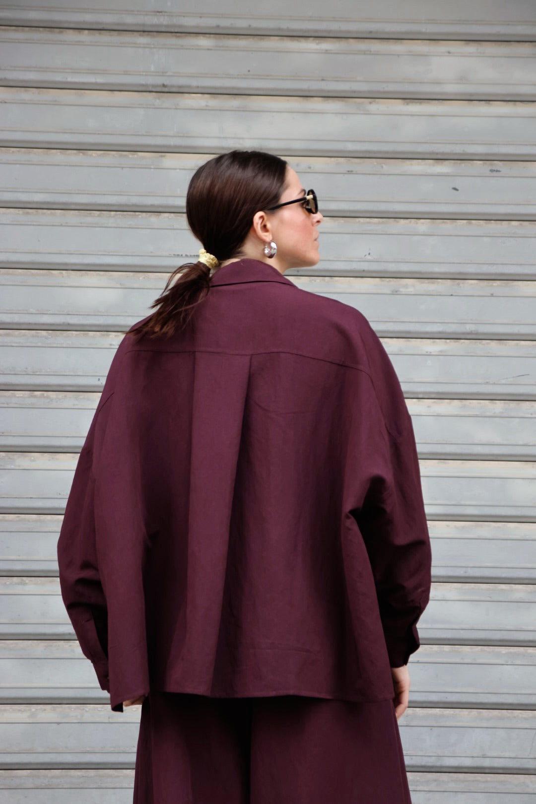 Camicia Laurel Bordeaux