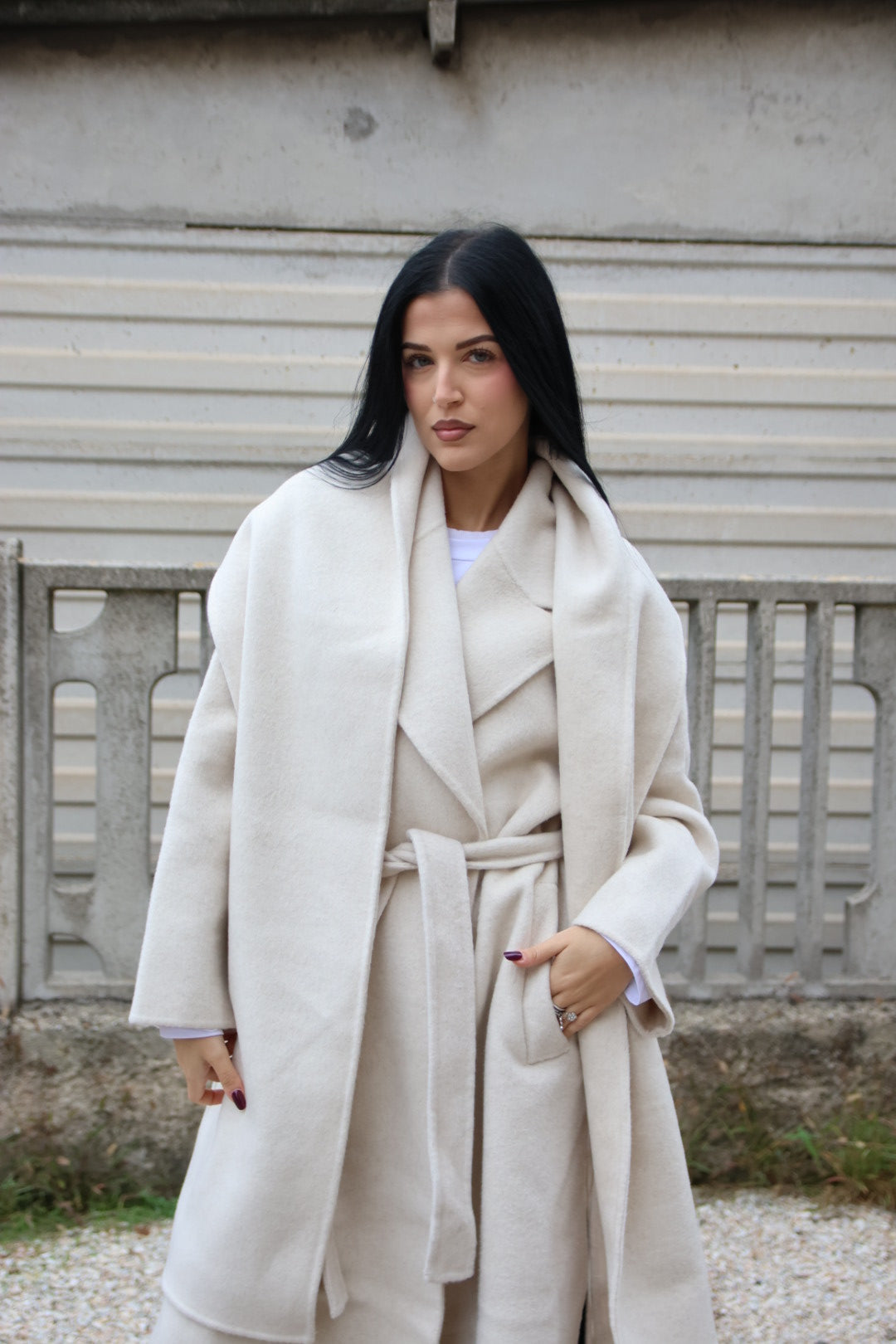 Cappotto Tokyo Bianco