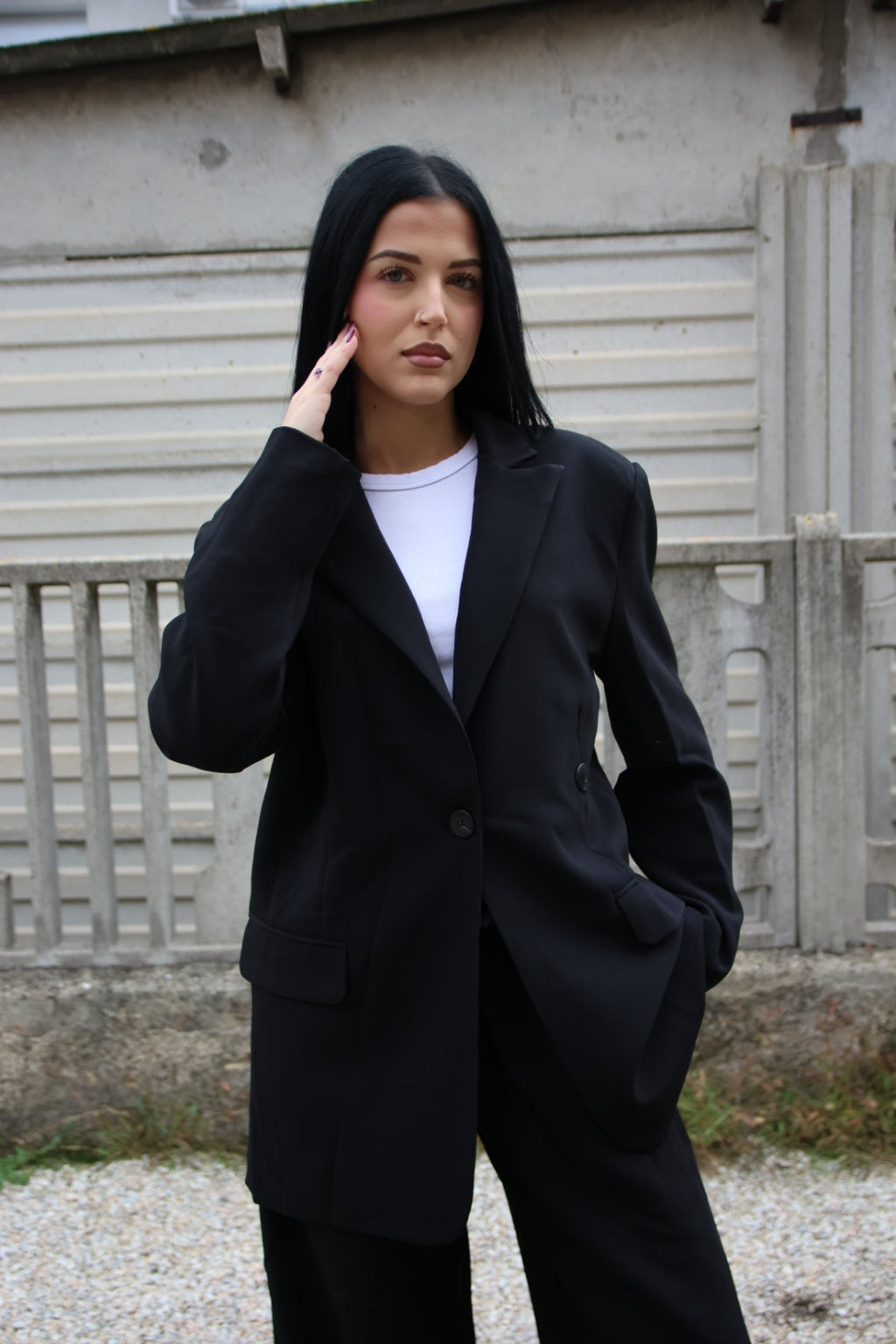Giacca Zoe Nera