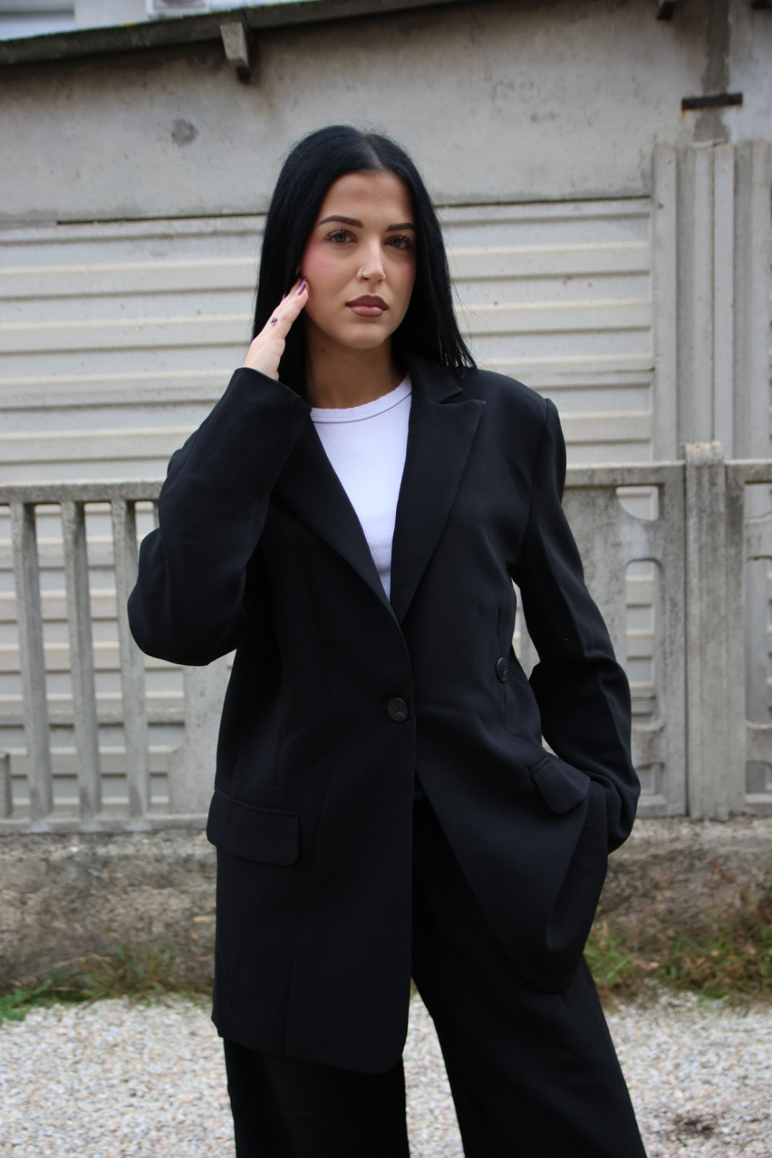 Giacca Zoe Nera