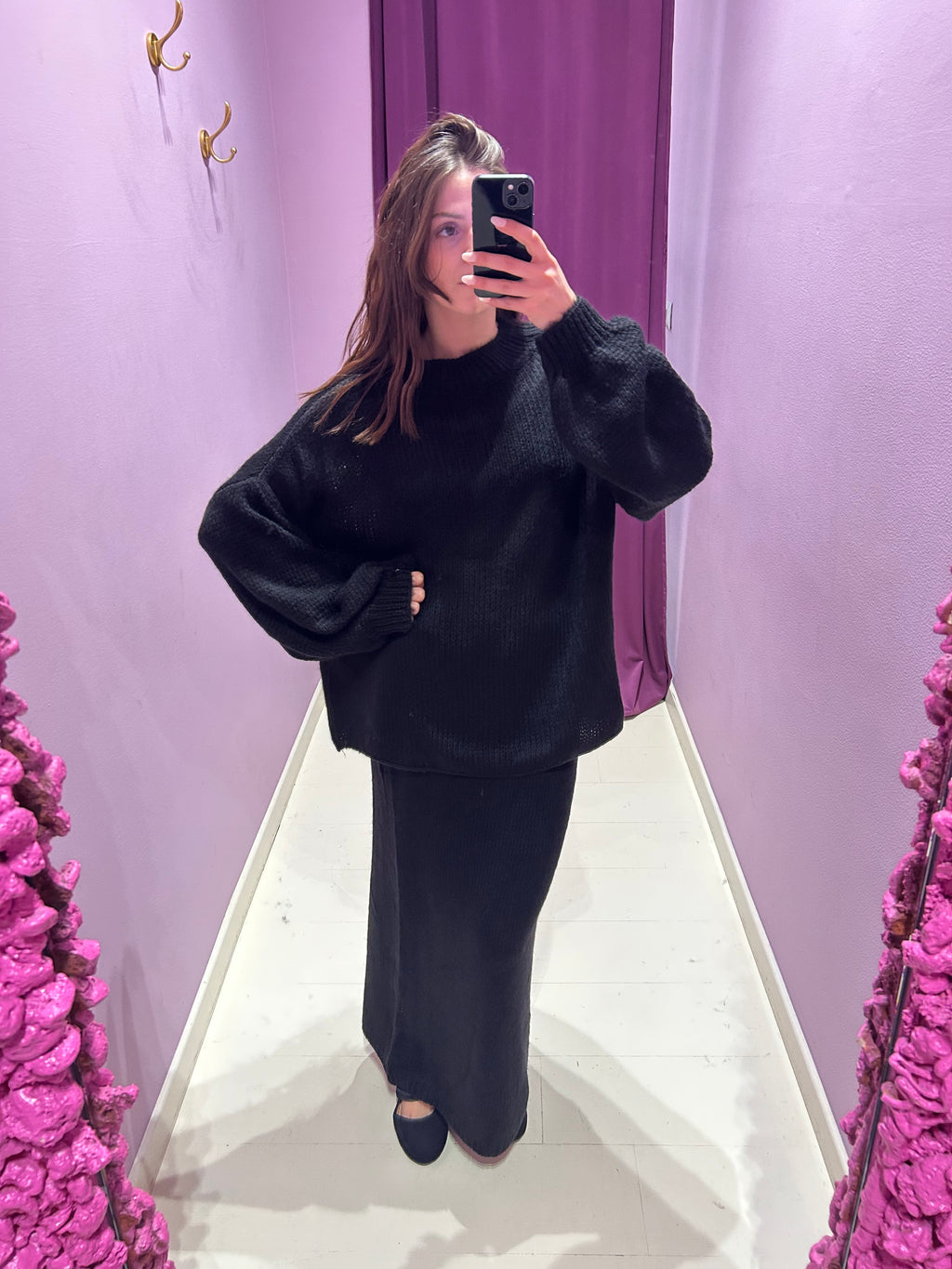 Coordinato Agata Nero