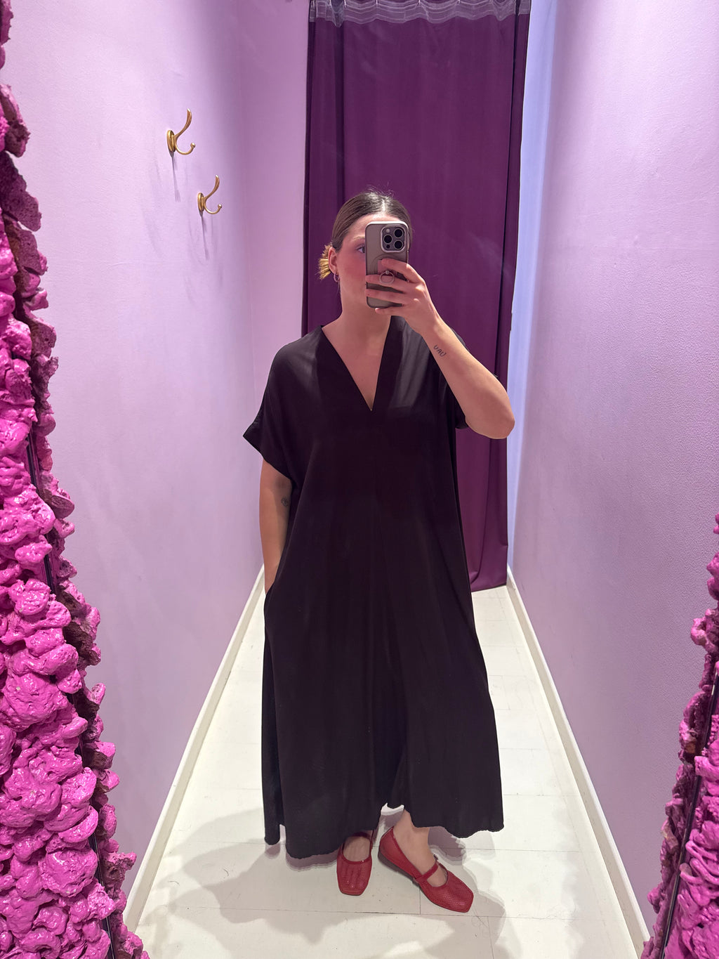 Abito Kimono Marrone