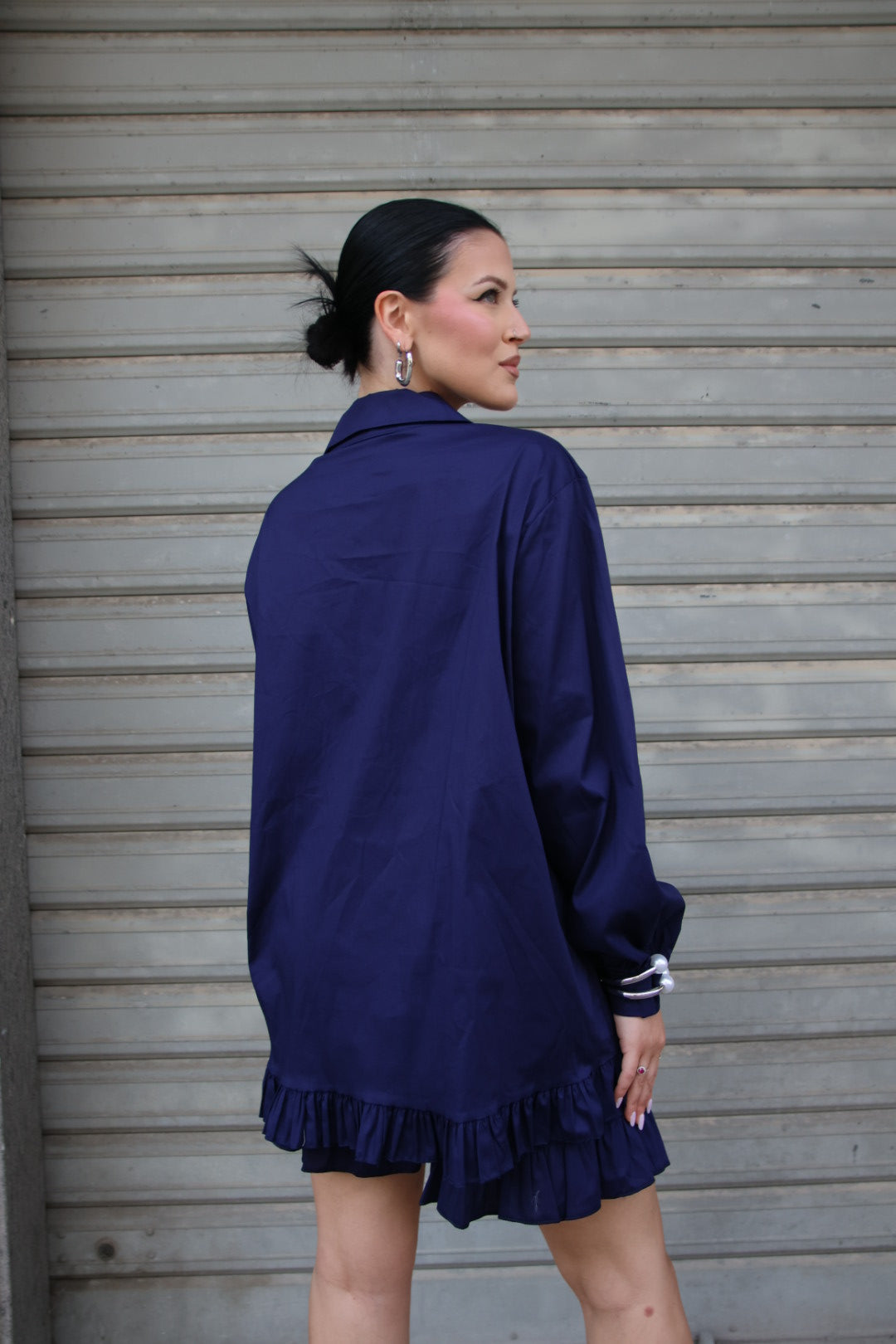 Coordinato Magnolia Blu Royal
