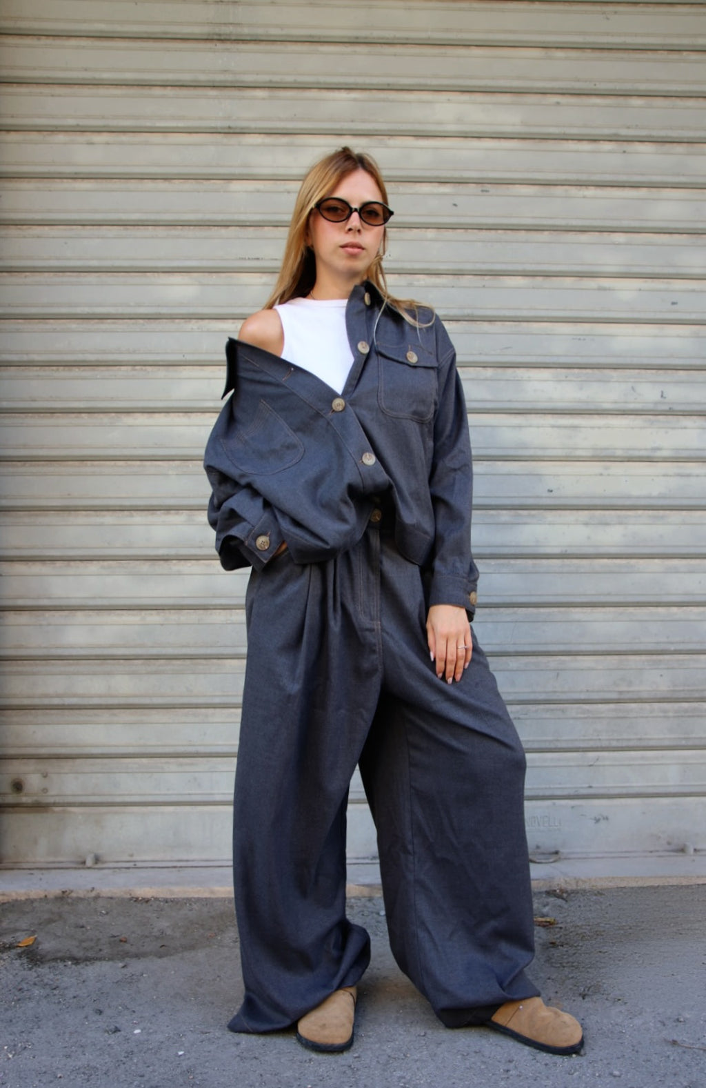 Pantalone Ellen Grigio