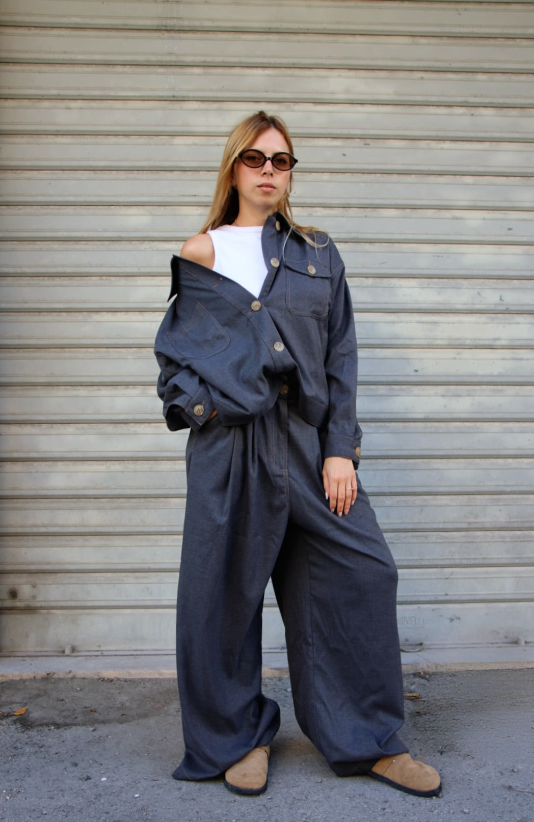 Pantalone Ellen Grigio