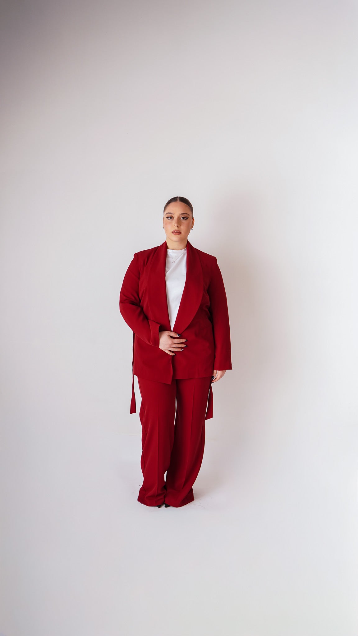 Pantalone Ryan Rosso Fragola