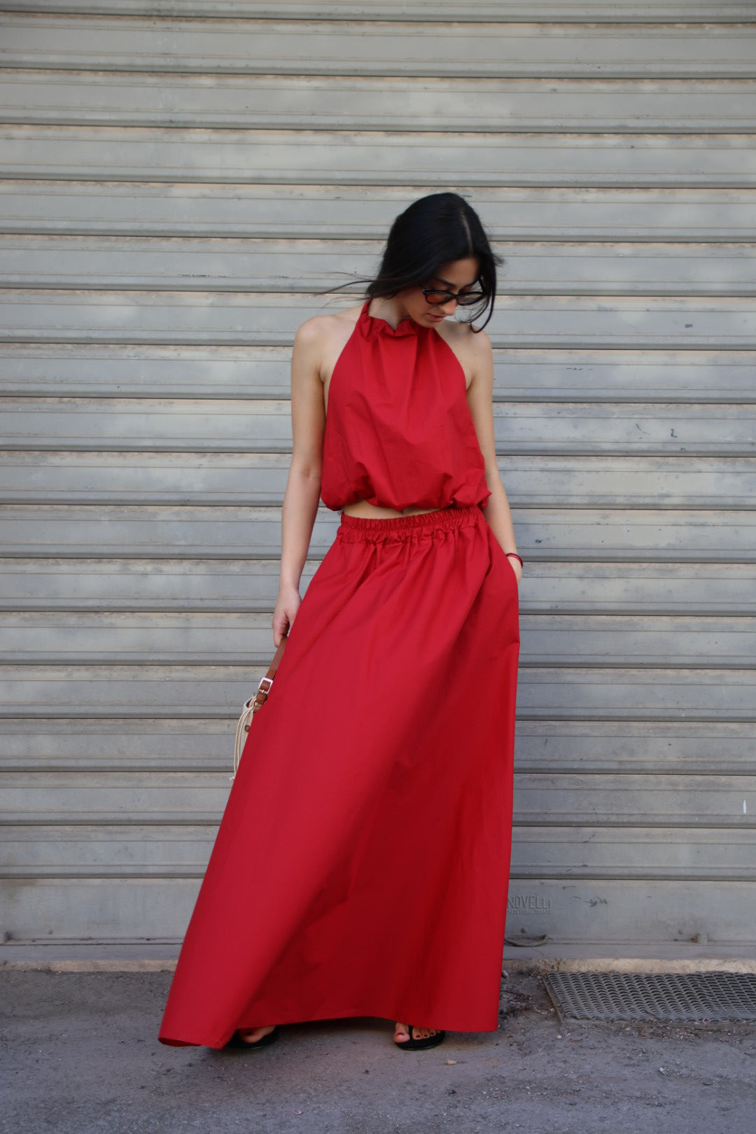 Coordinato Ametista Rosso