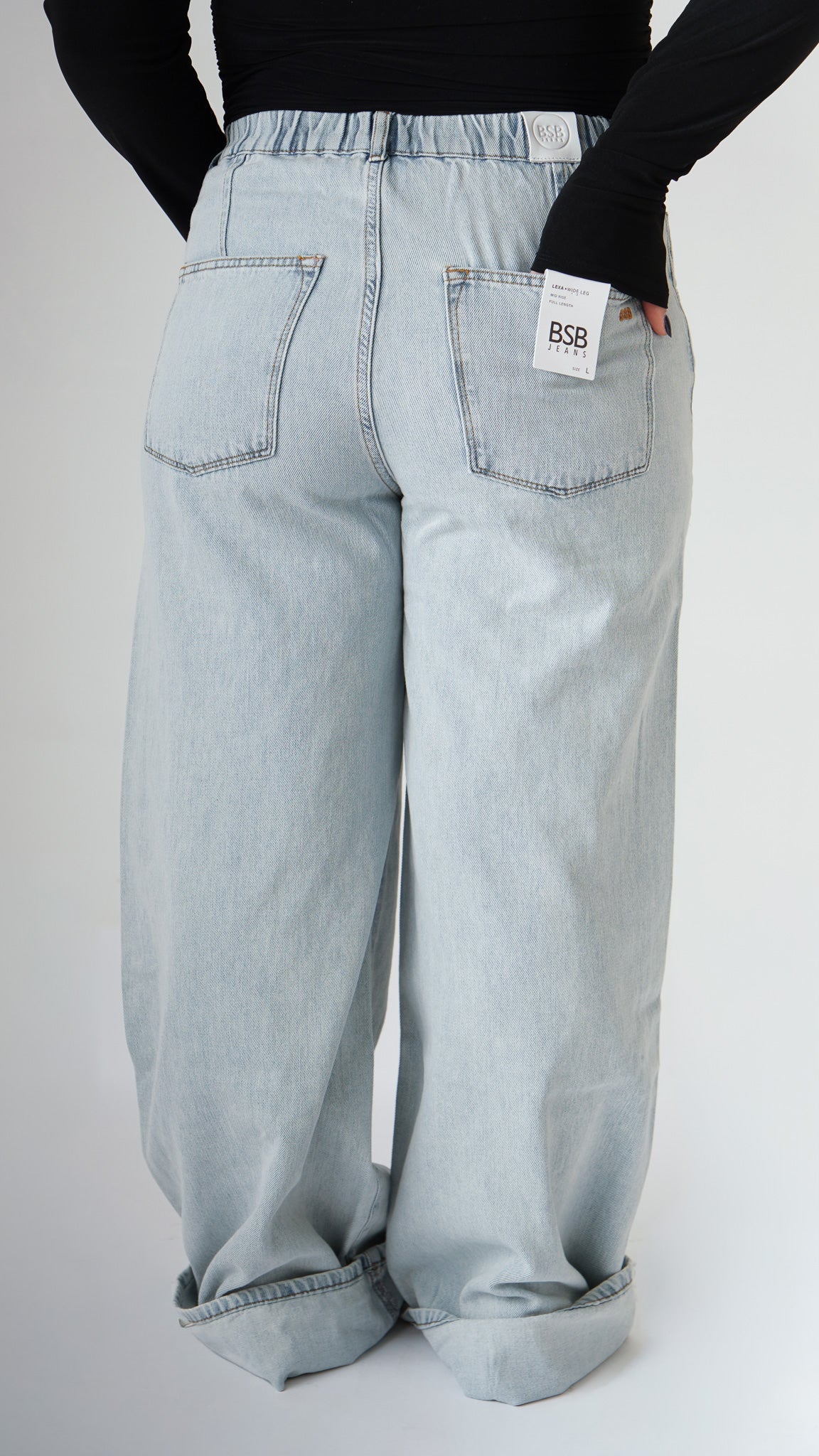 Jeans chiaro Iside