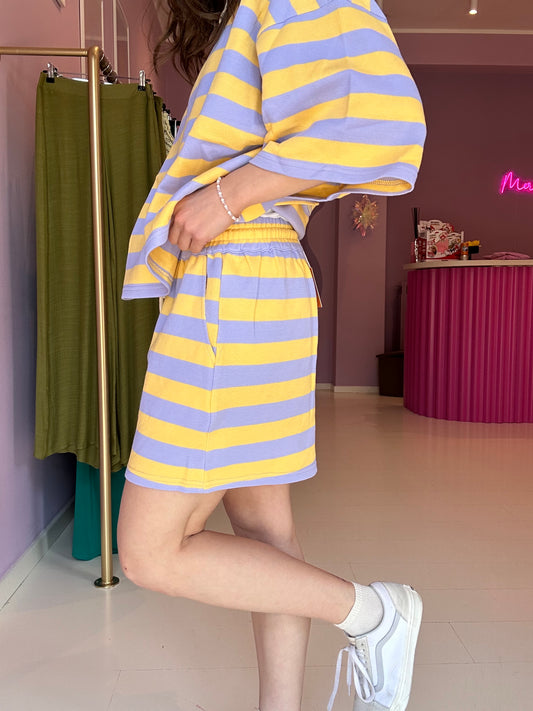 Pantaloncino Gweny Giallo