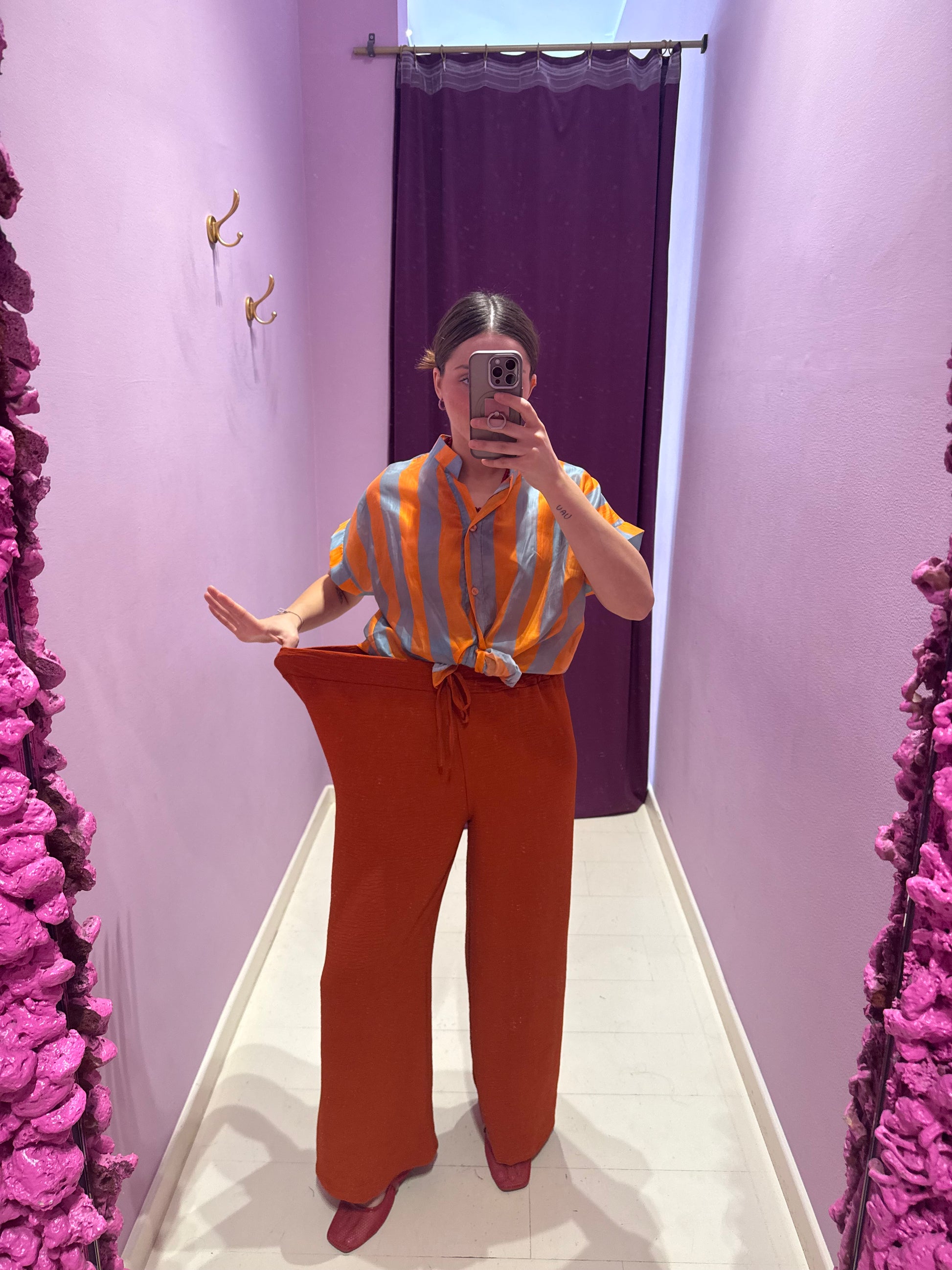 Pantalone Milos Arancio