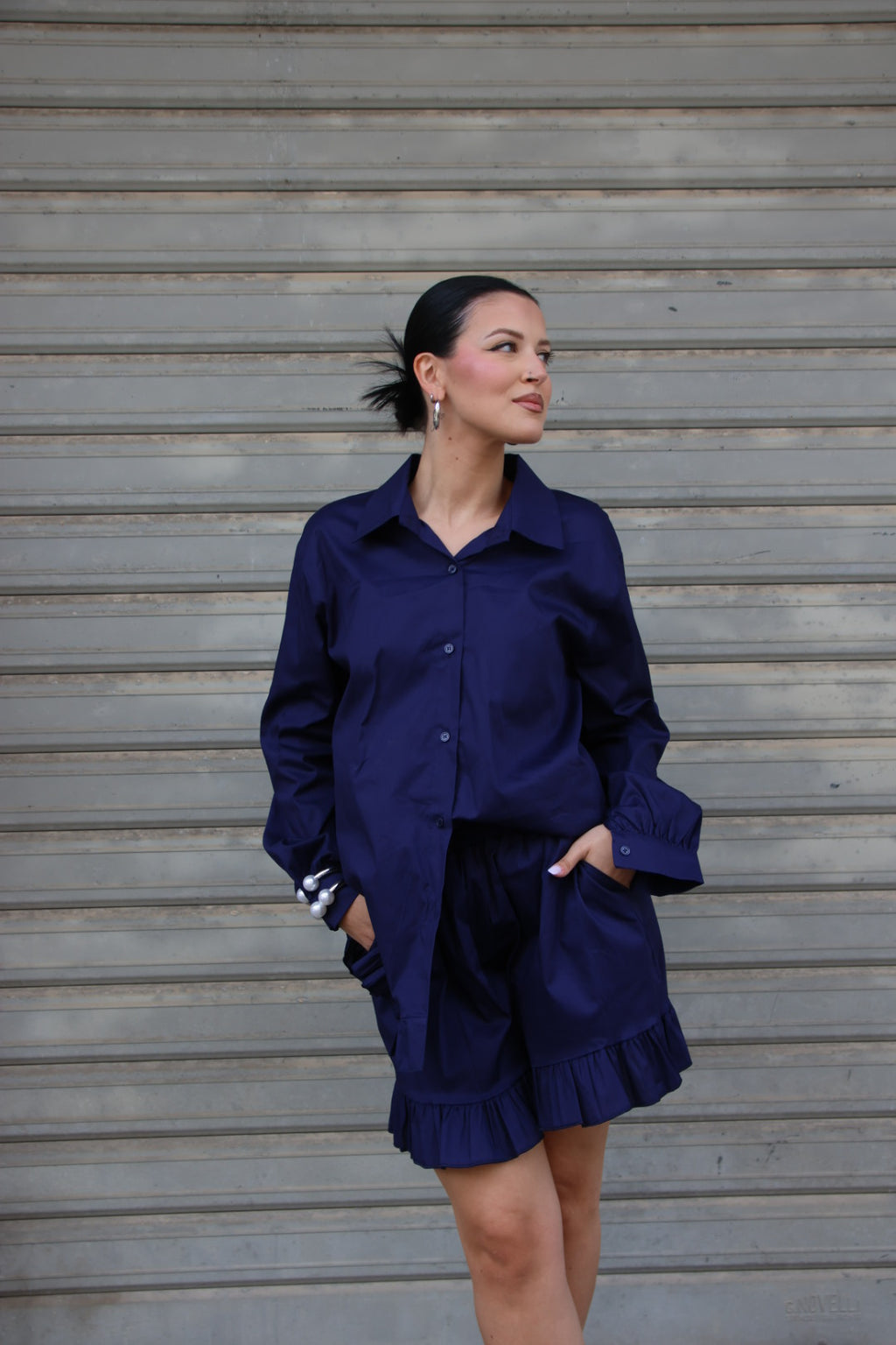 Coordinato Magnolia Blu Royal