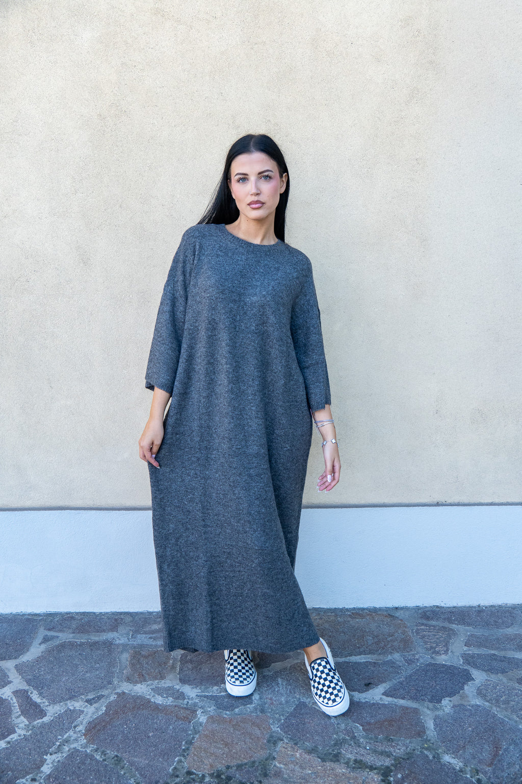 Abito Melrose Grigio