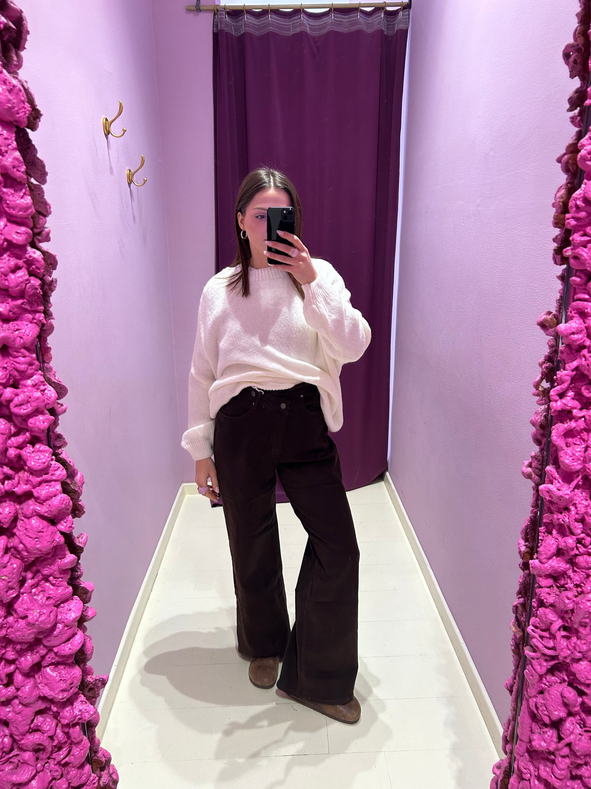 Maglione Kalu Bianco