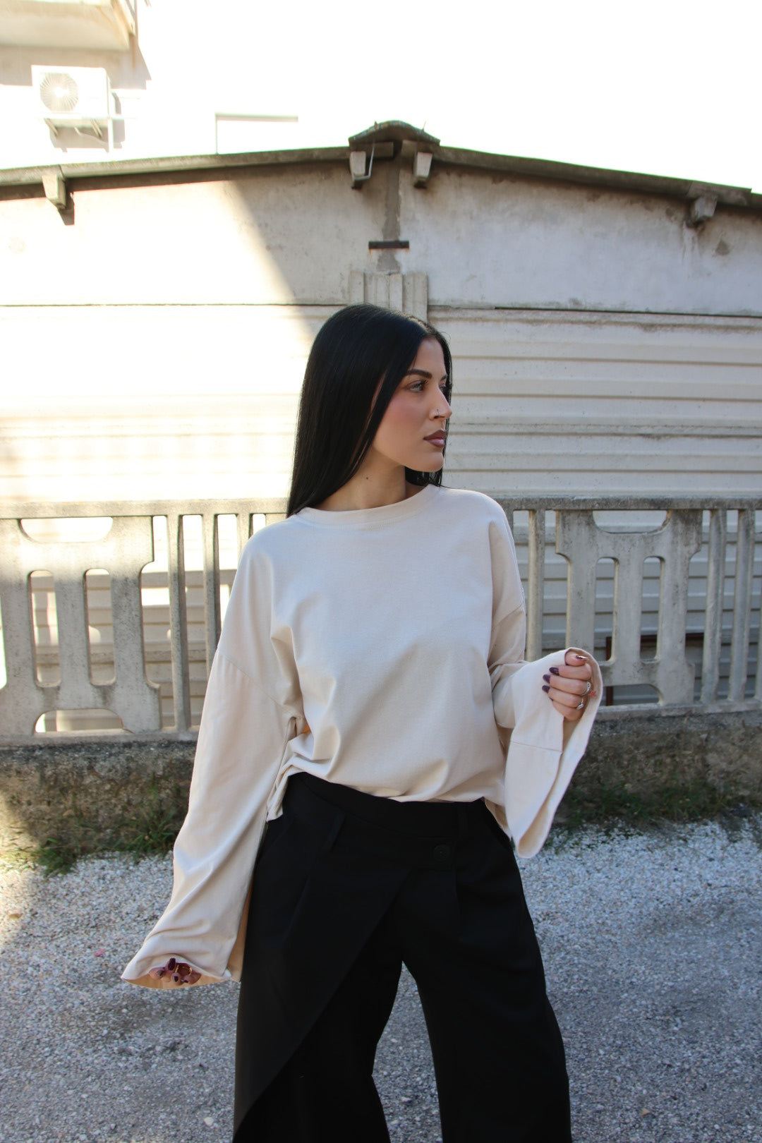 Maglia Olivia Burro