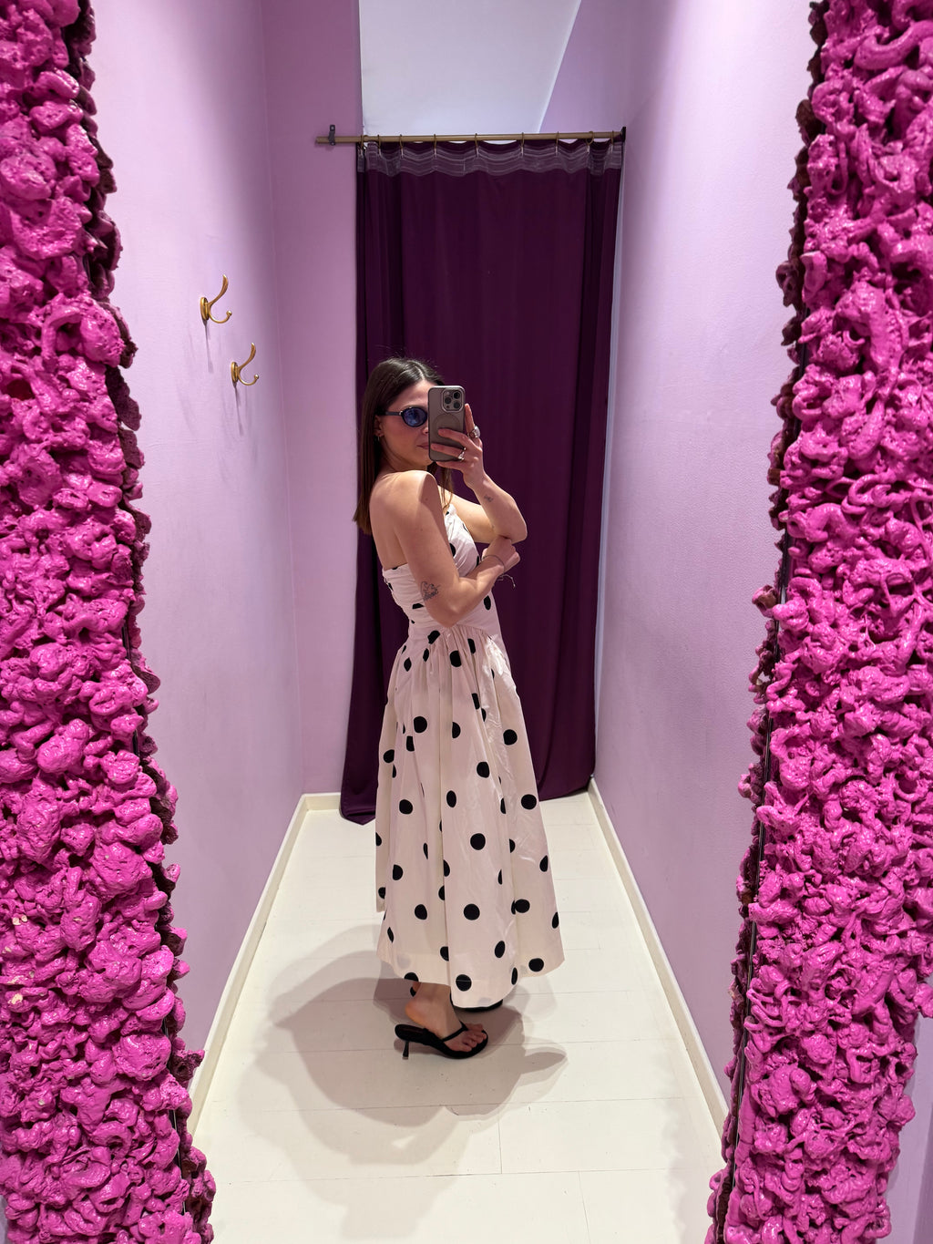 Dress Bea Pois