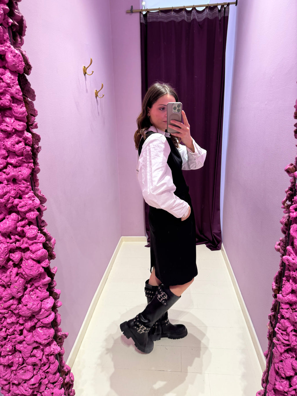 Vestito Audry Nero