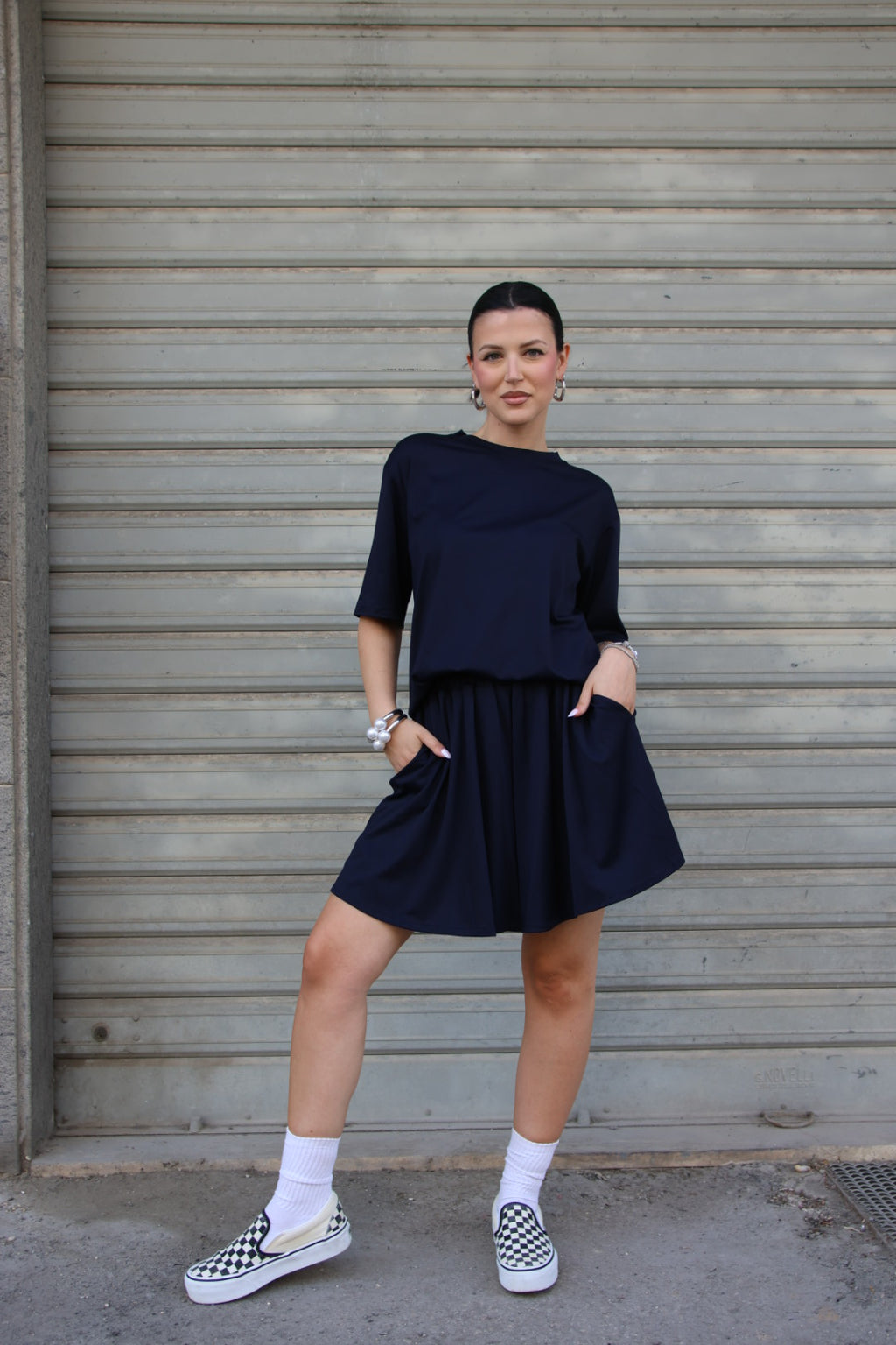 Coordinato Sporty Blu