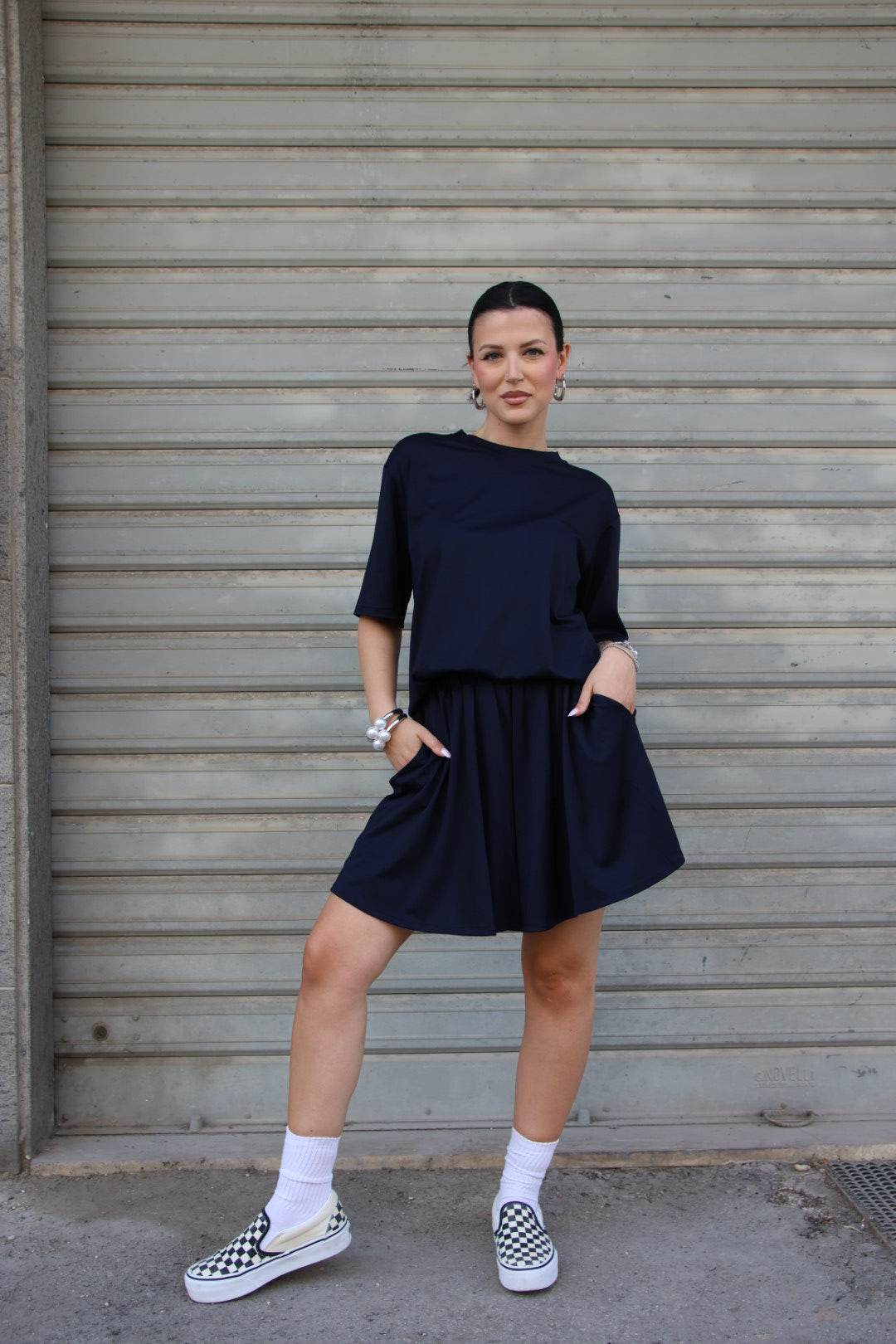 Coordinato Sporty Blu