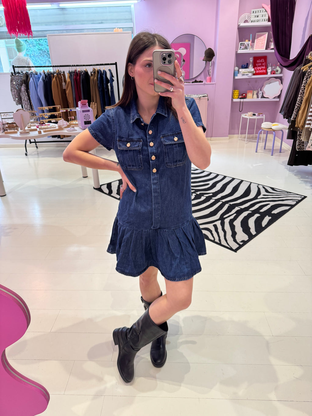 Vestito Oui Jeans