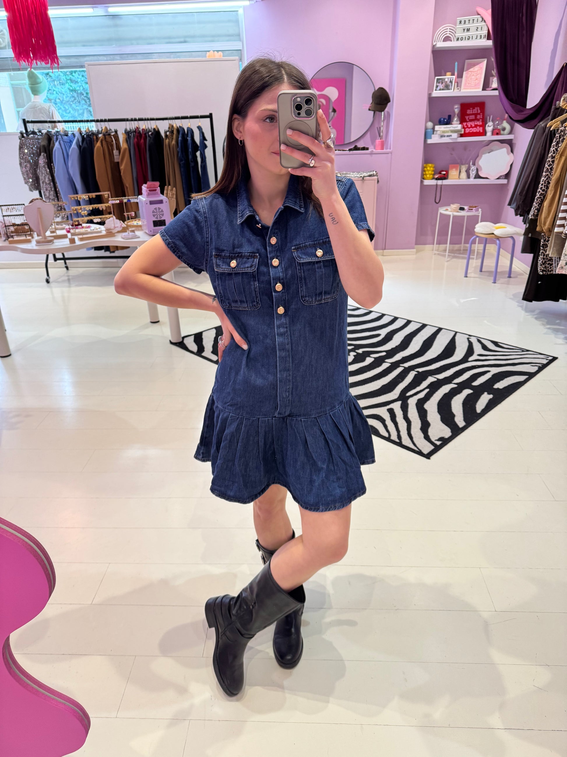 Vestito Oui Jeans