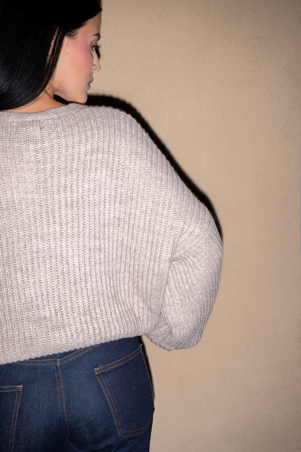Maglione Rosemary Sabbia