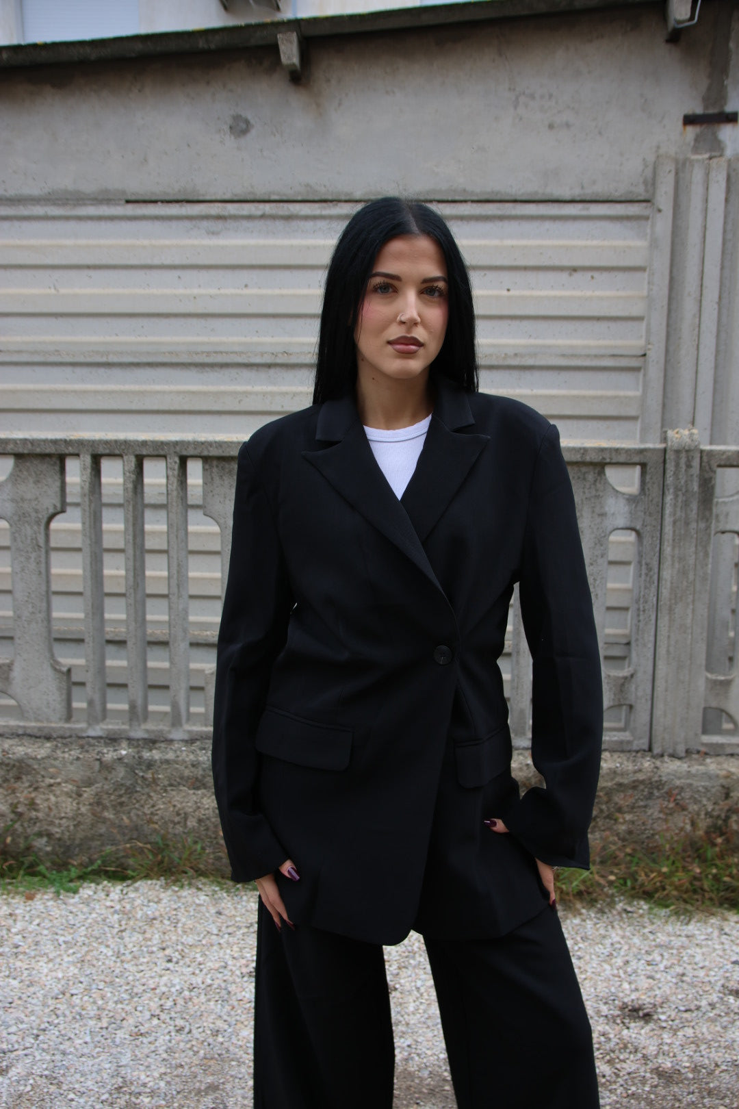 Giacca Zoe Nera
