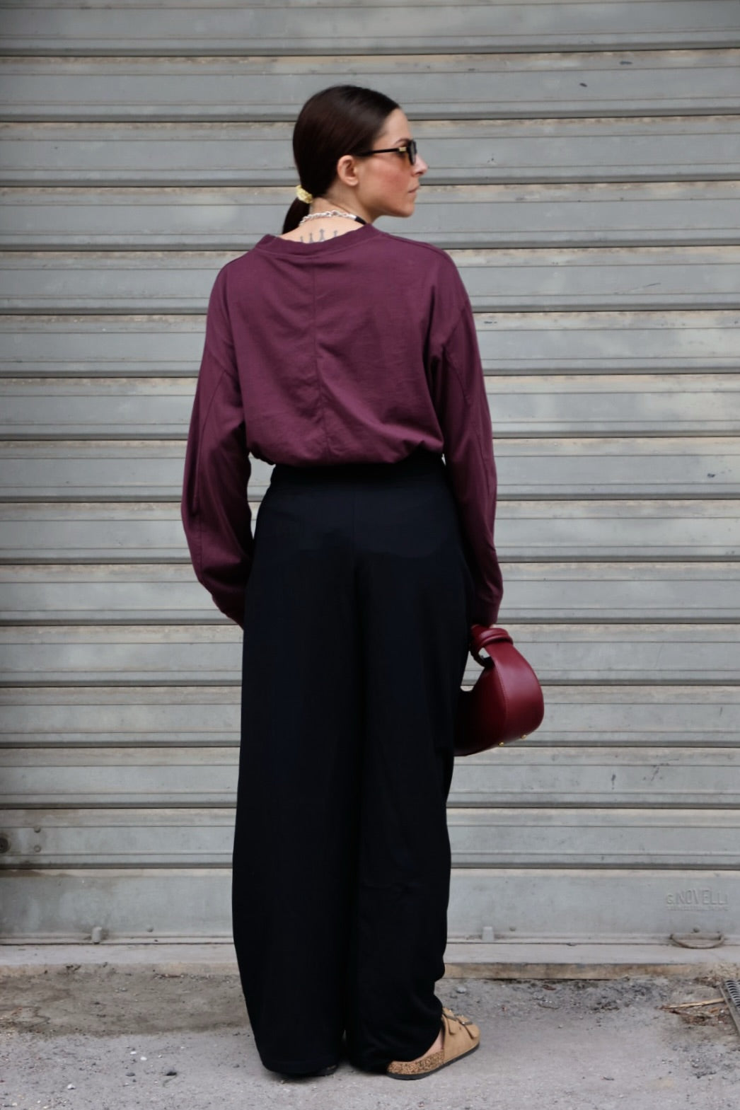 Pantalone Amal Nero
