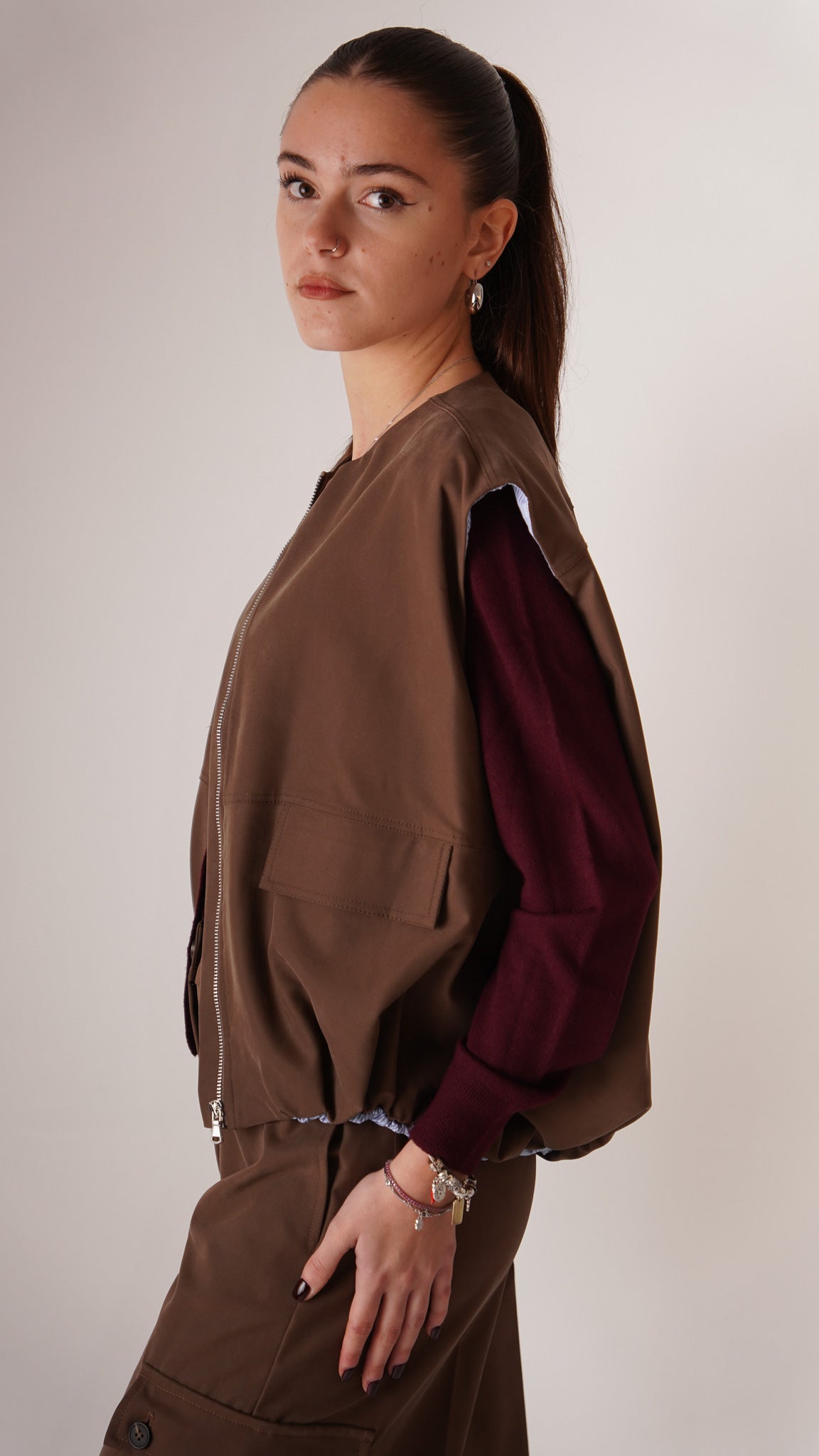 Bomber Verdone Cherie