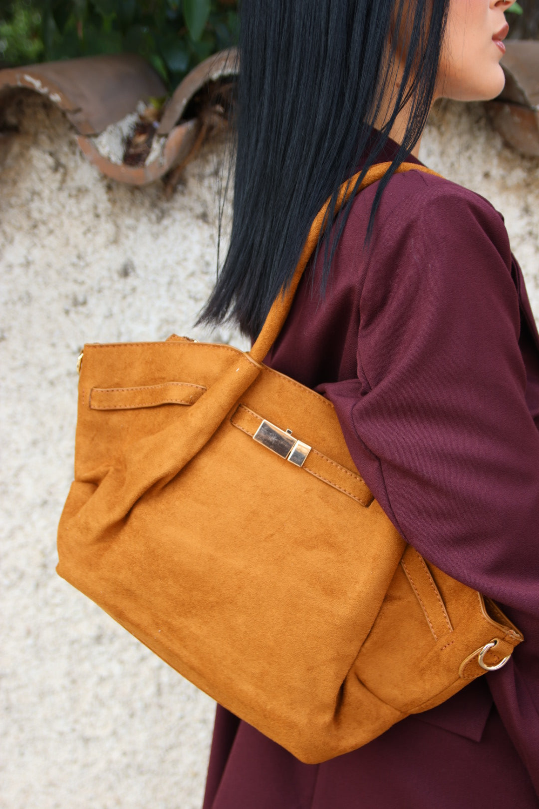 Borsa Juliette Senape