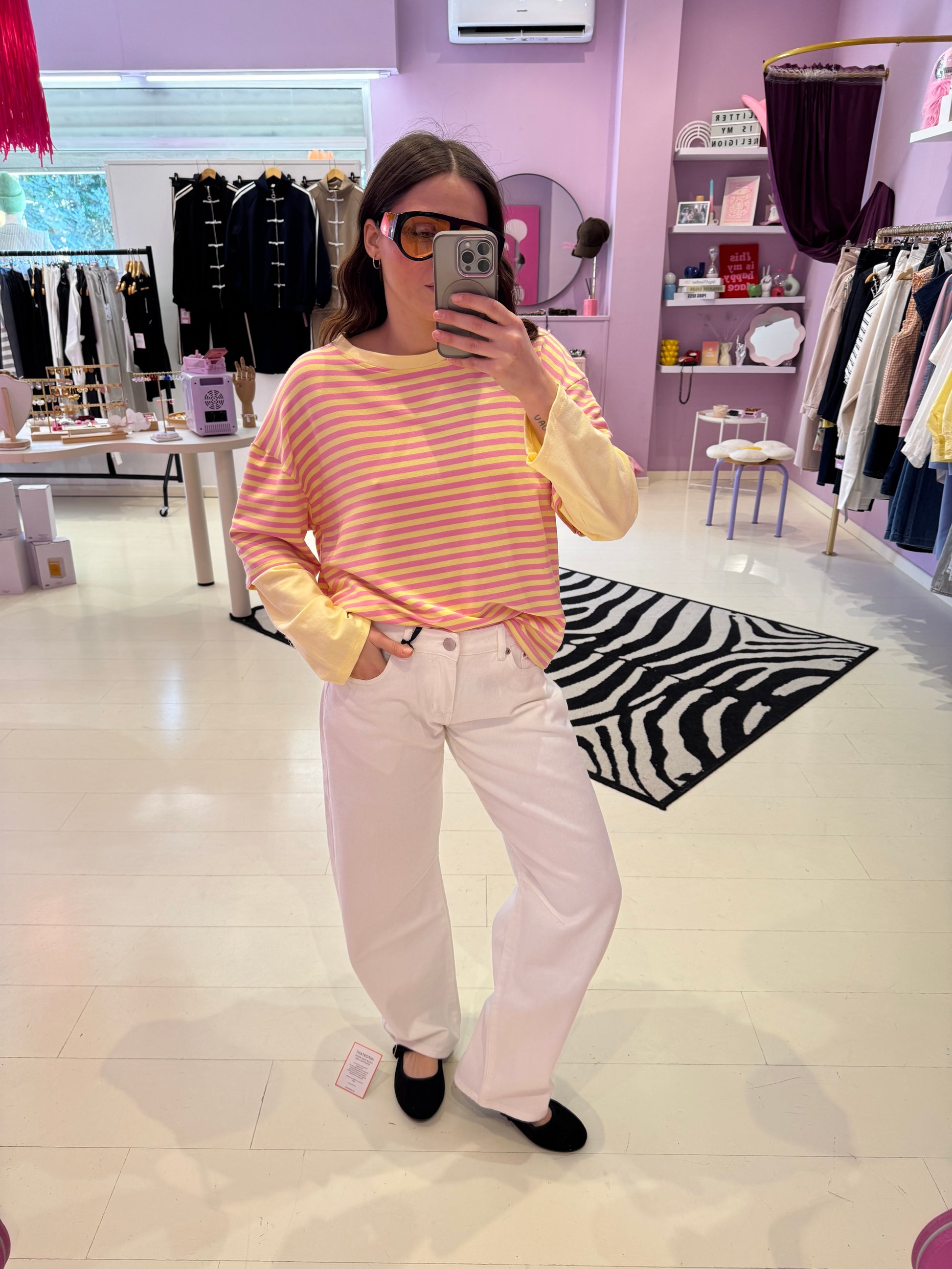 Jeans Maya Bianco