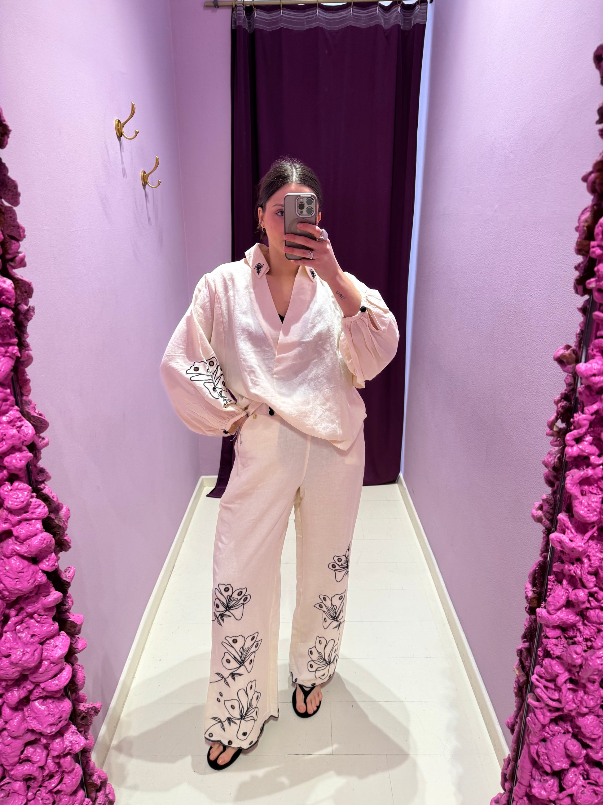 Pantalone Chanty Panna
