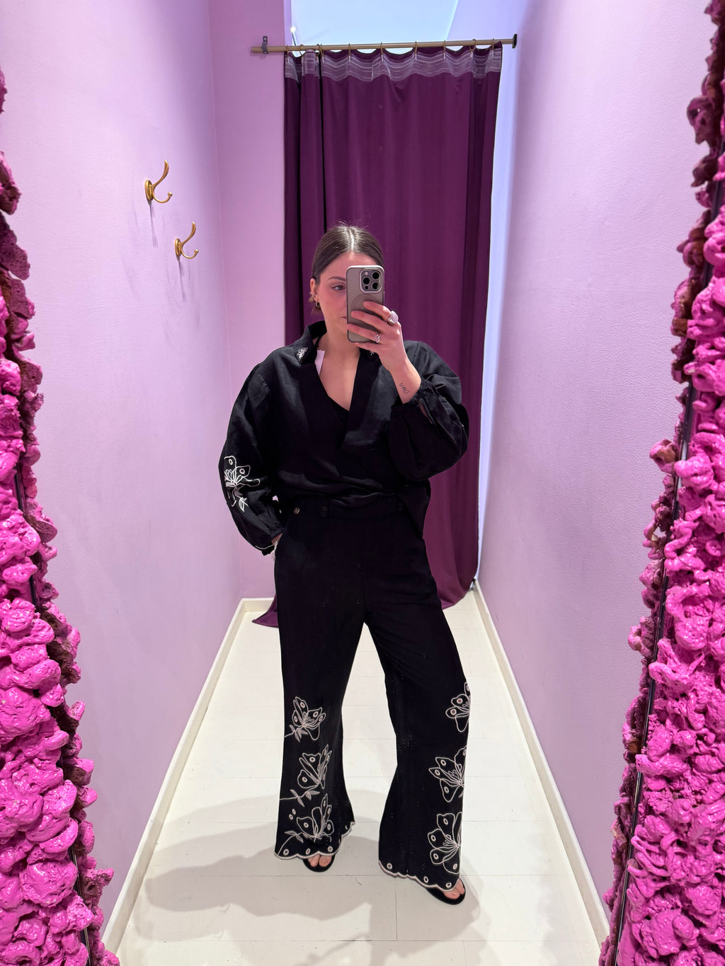 Pantalone Chanty Nero