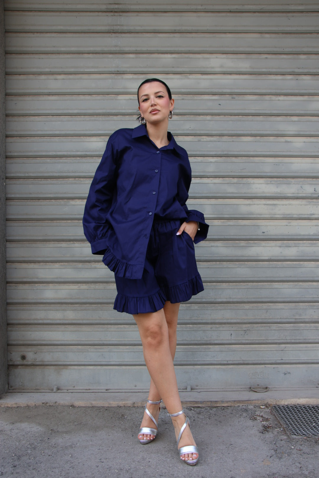 Coordinato Magnolia Blu Royal