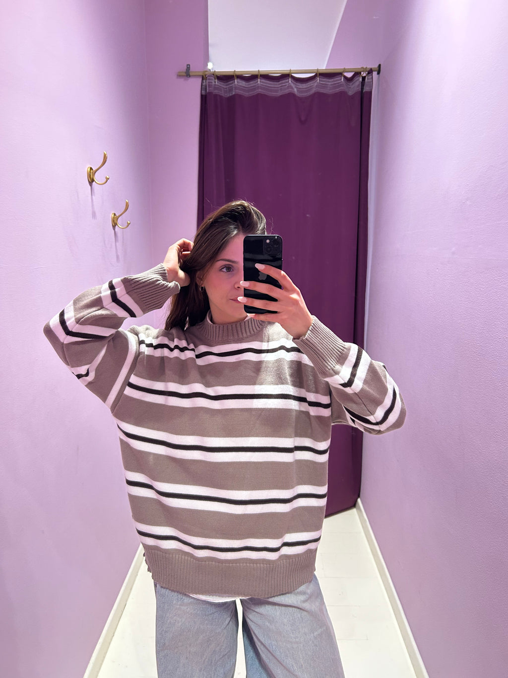 Maglione Mirabel Greige