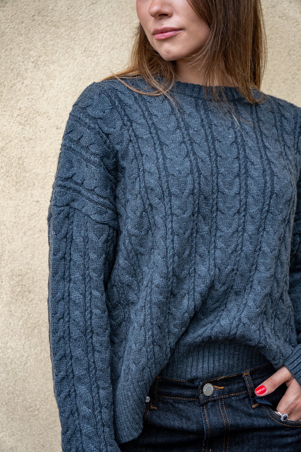 Maglione Camille Grigio