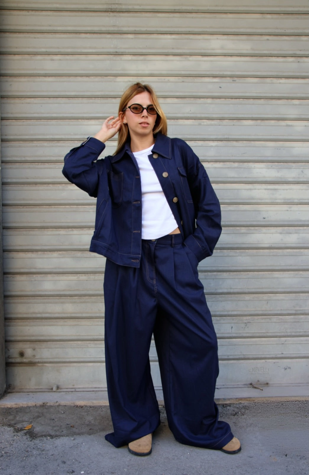 Pantalone Ellen Blu