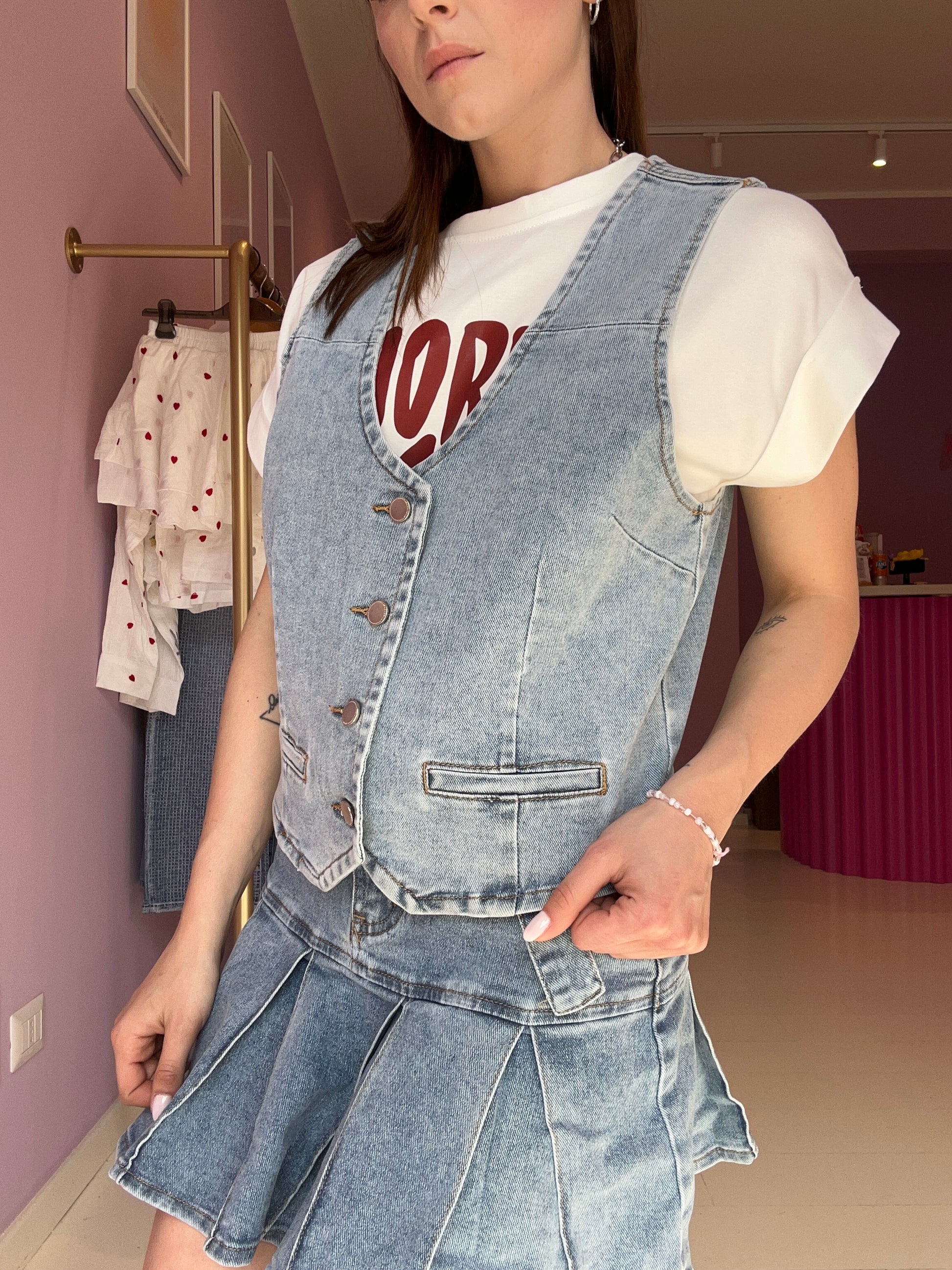 Gilet Tessa