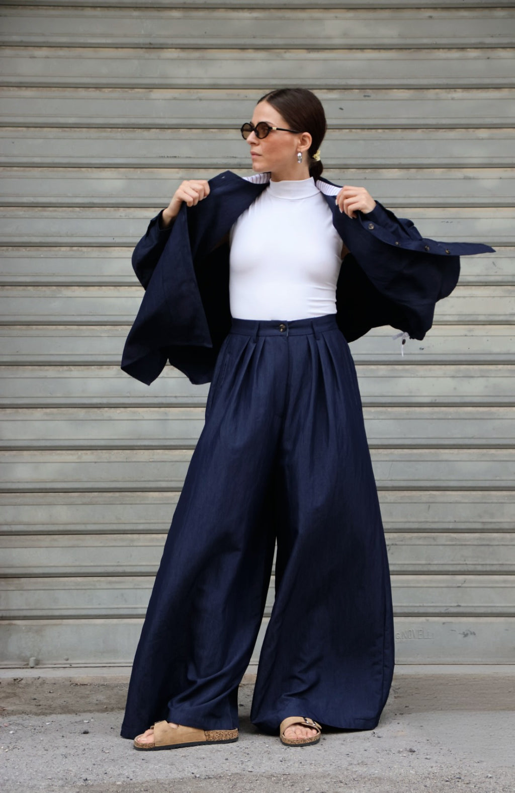 Pantalone Laurel Blu
