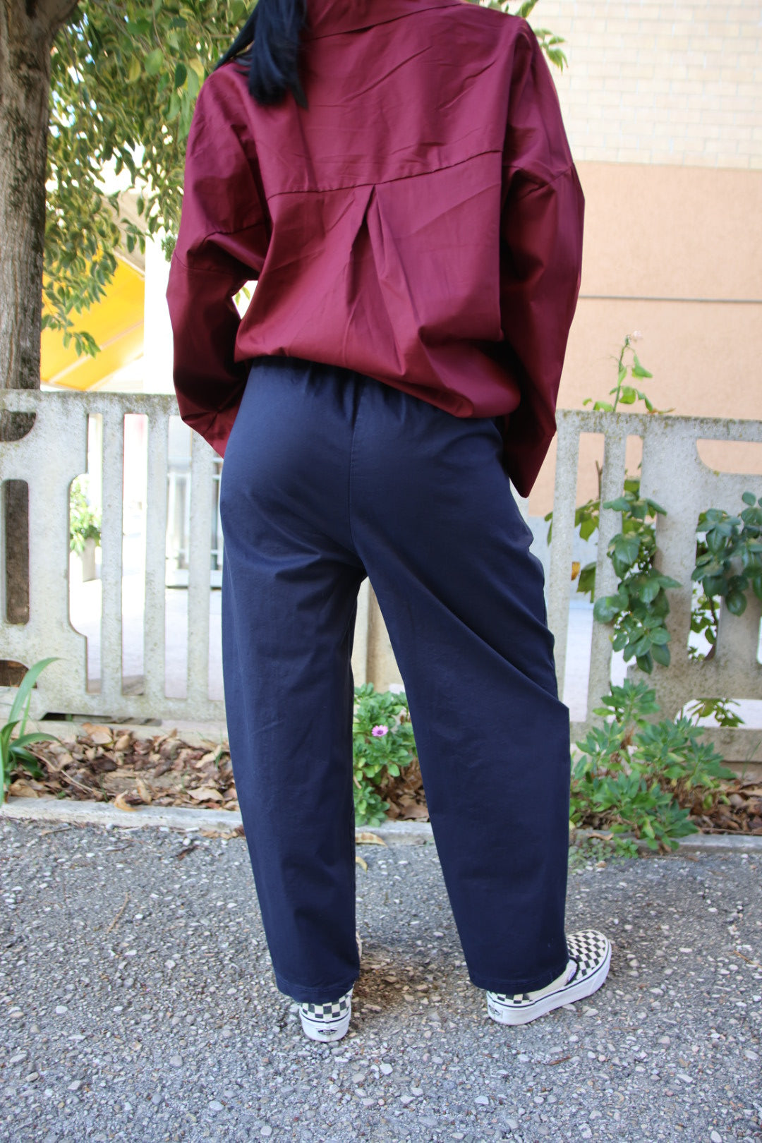 Pantalone Ovetto Blu