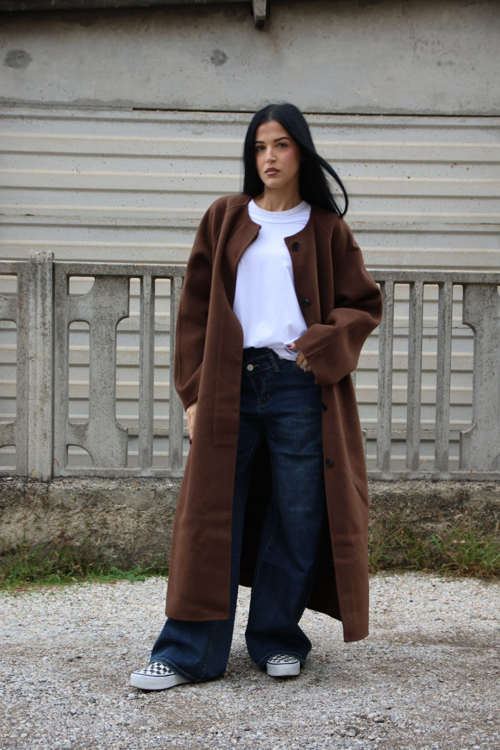 Cappotto Nara Choco