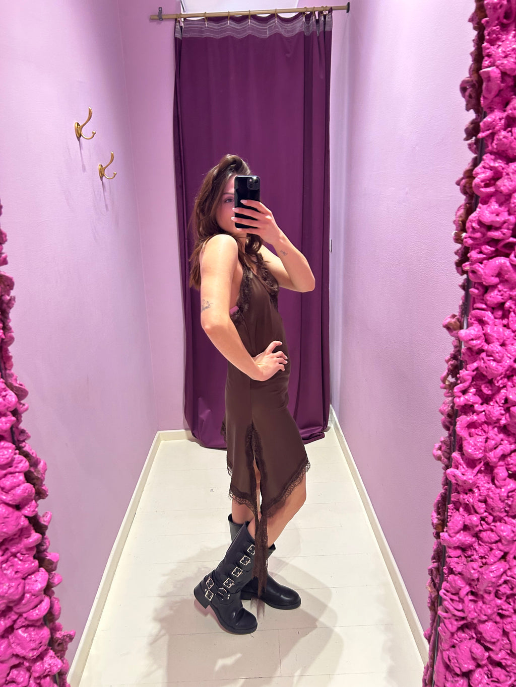 Sottoveste Agata Choco