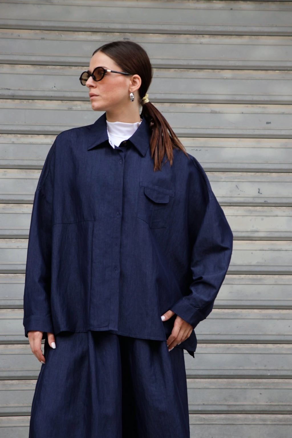 Camicia Laurel Blu