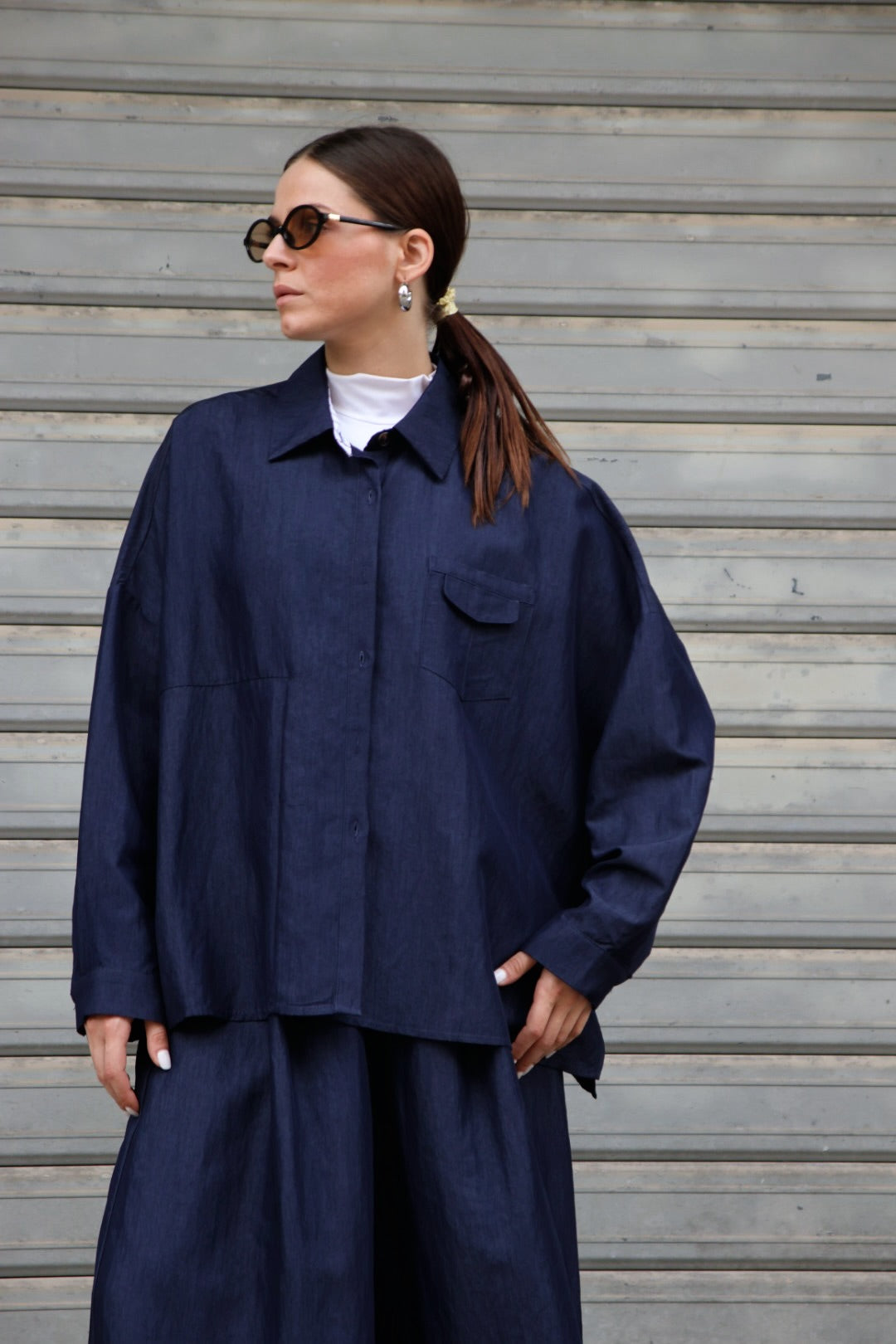 Camicia Laurel Blu
