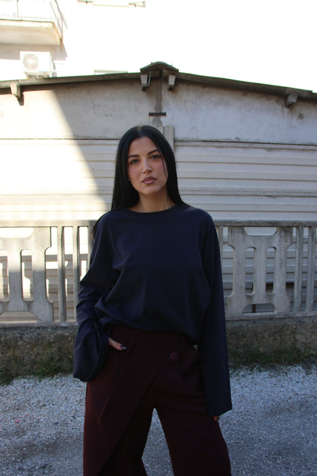 Maglia Olivia Blu