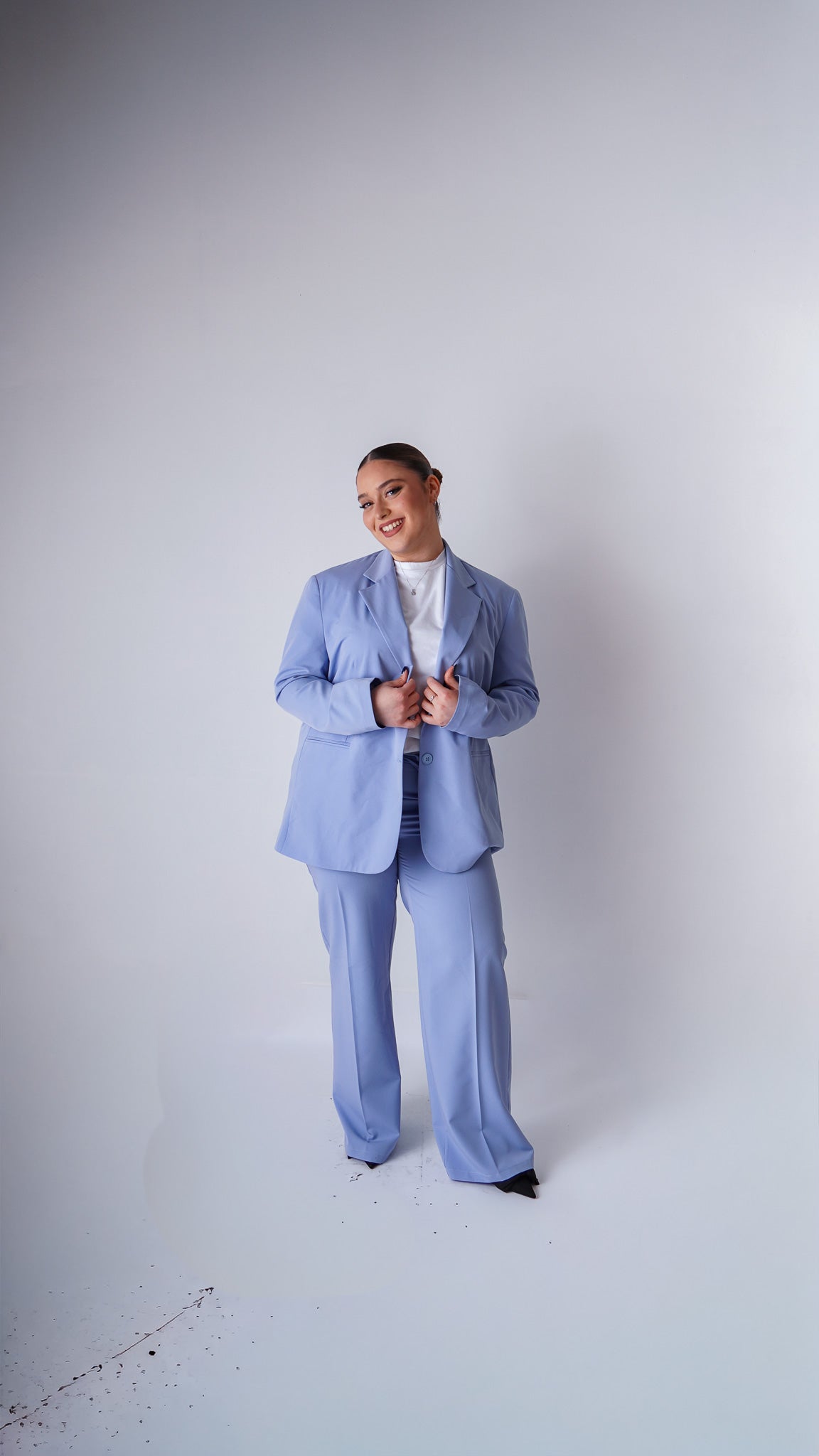 Pantalone Marissa Azzurro
