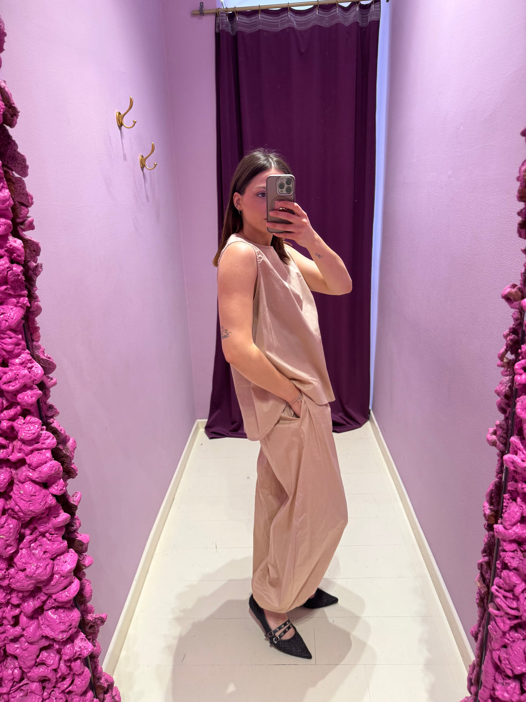 Coordinato Lola Beige