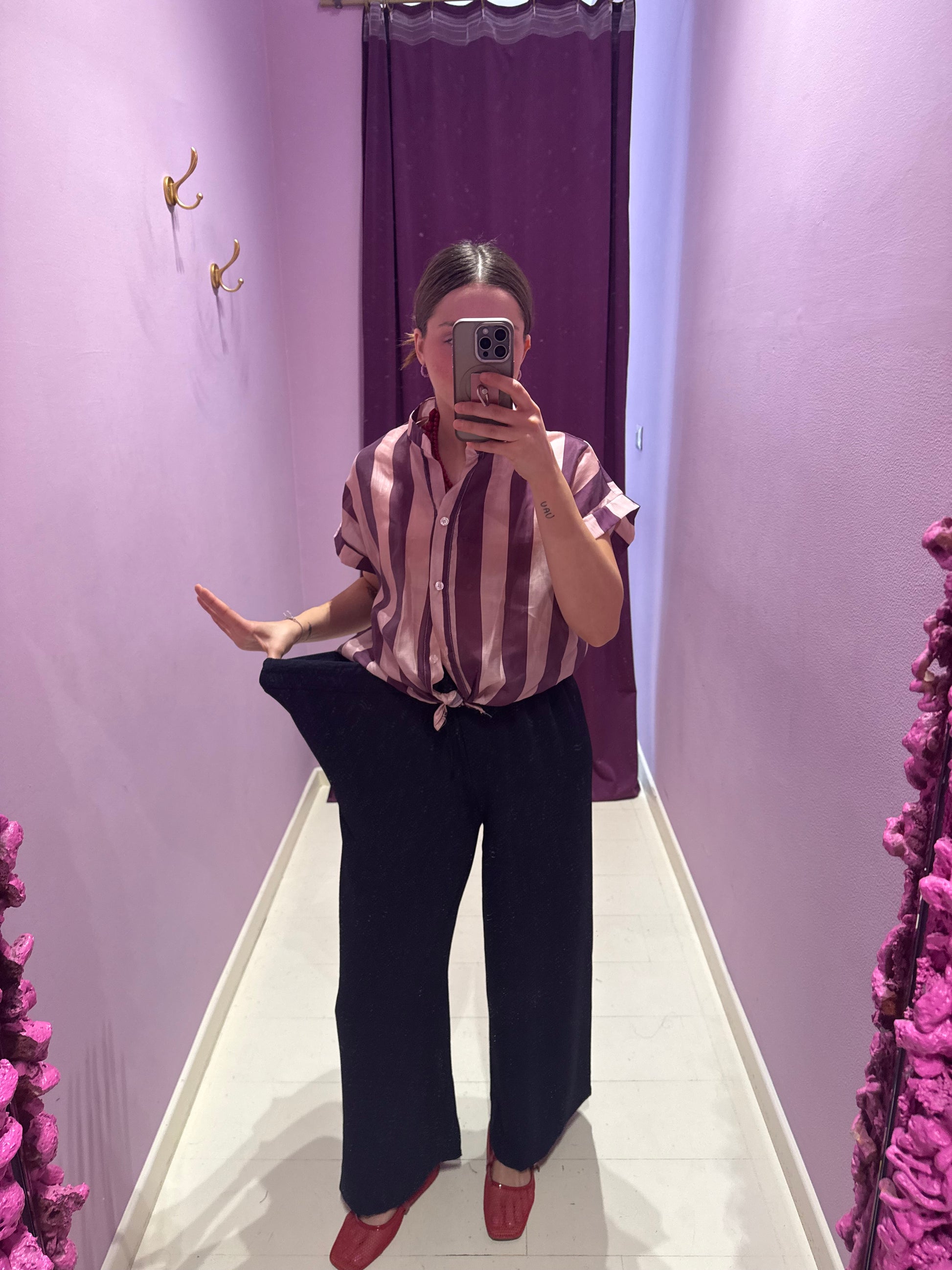 Pantalone Milos Blu