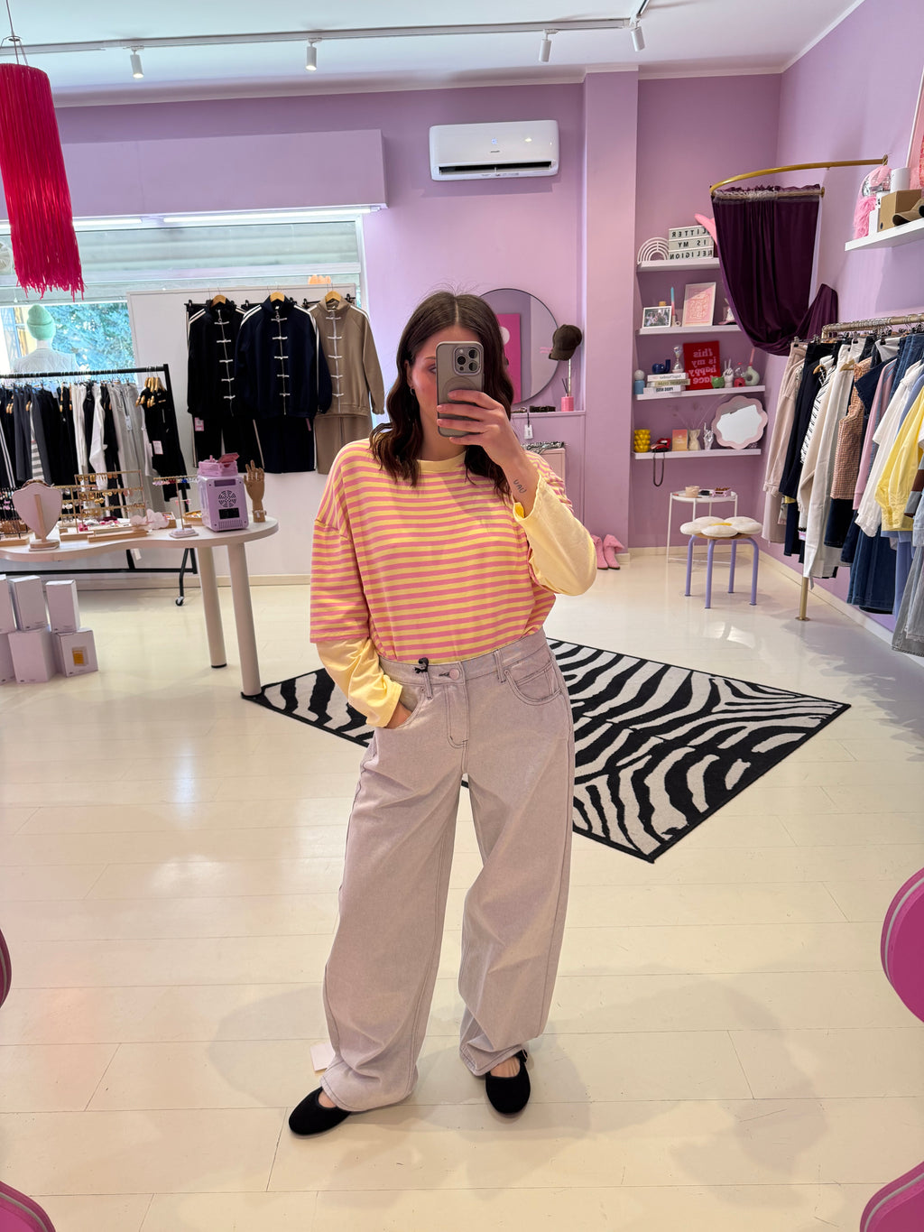 Jeans Grigio